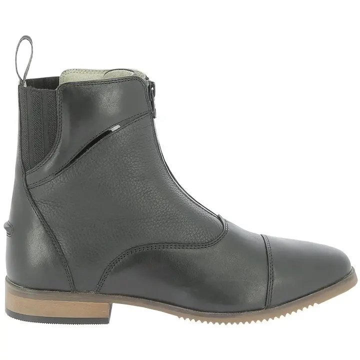 Damen Reitstiefeletten WAVY Echtleder schwarz