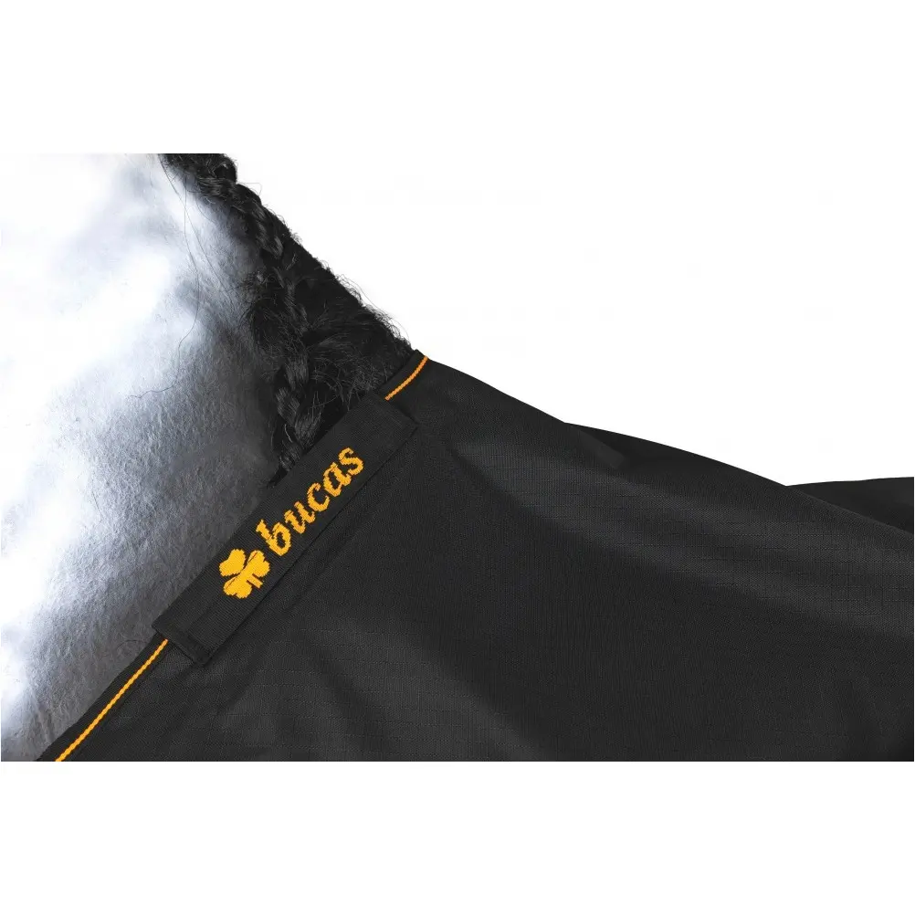 Weidedecke Stay-Dry 1200D IRISH TURNOUT schwarz/orange