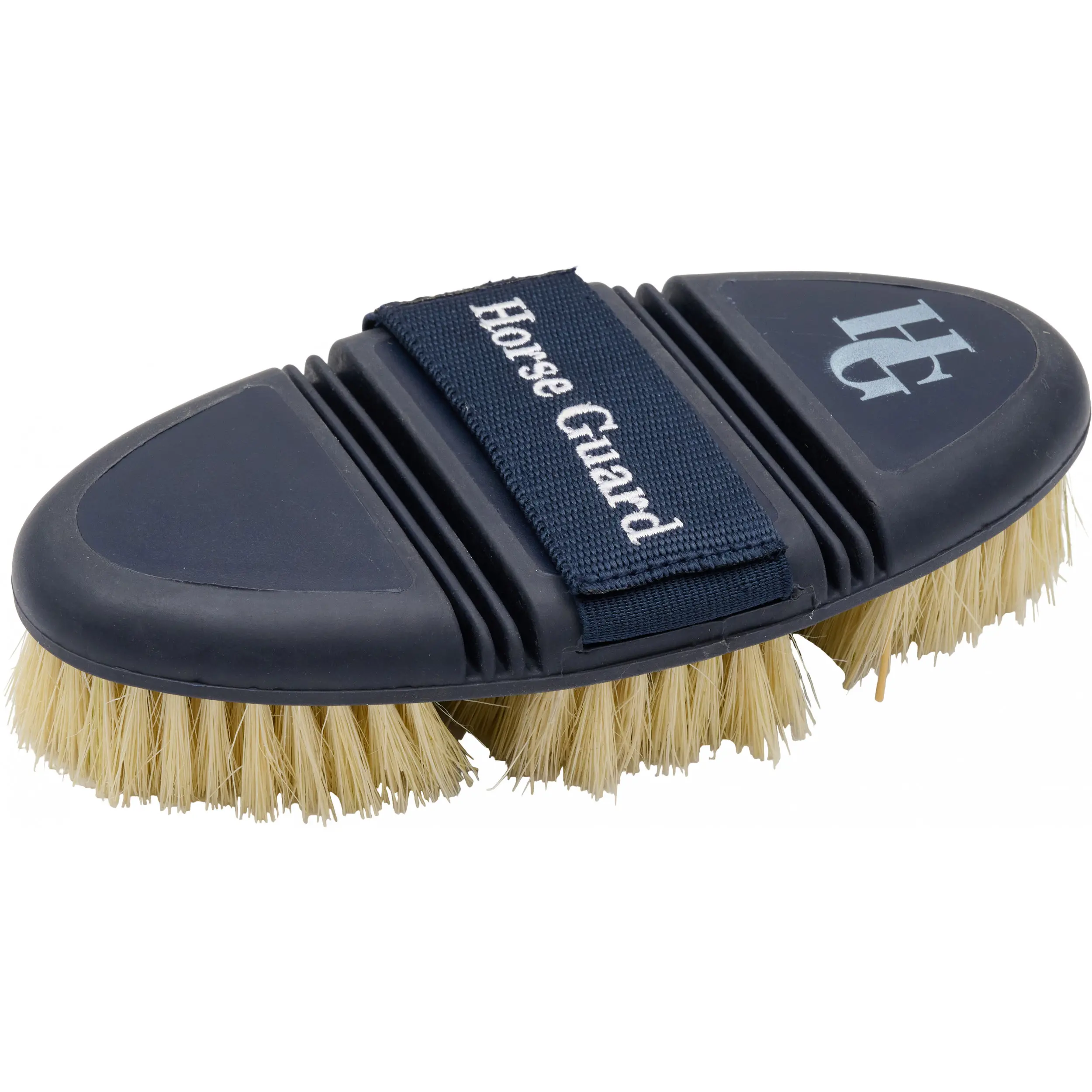 Flexible Kurzhaarbürste navy