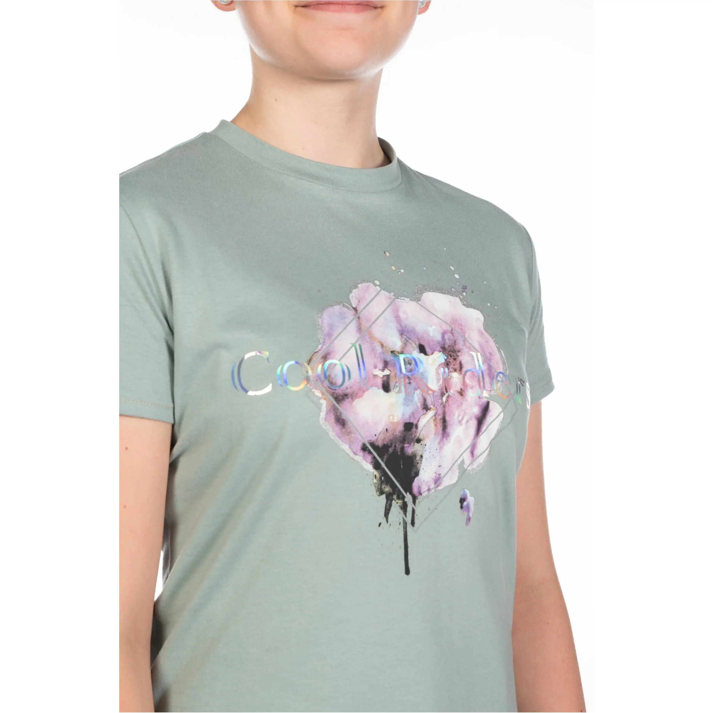 Kinder T-Shirt HAILEY salbei
