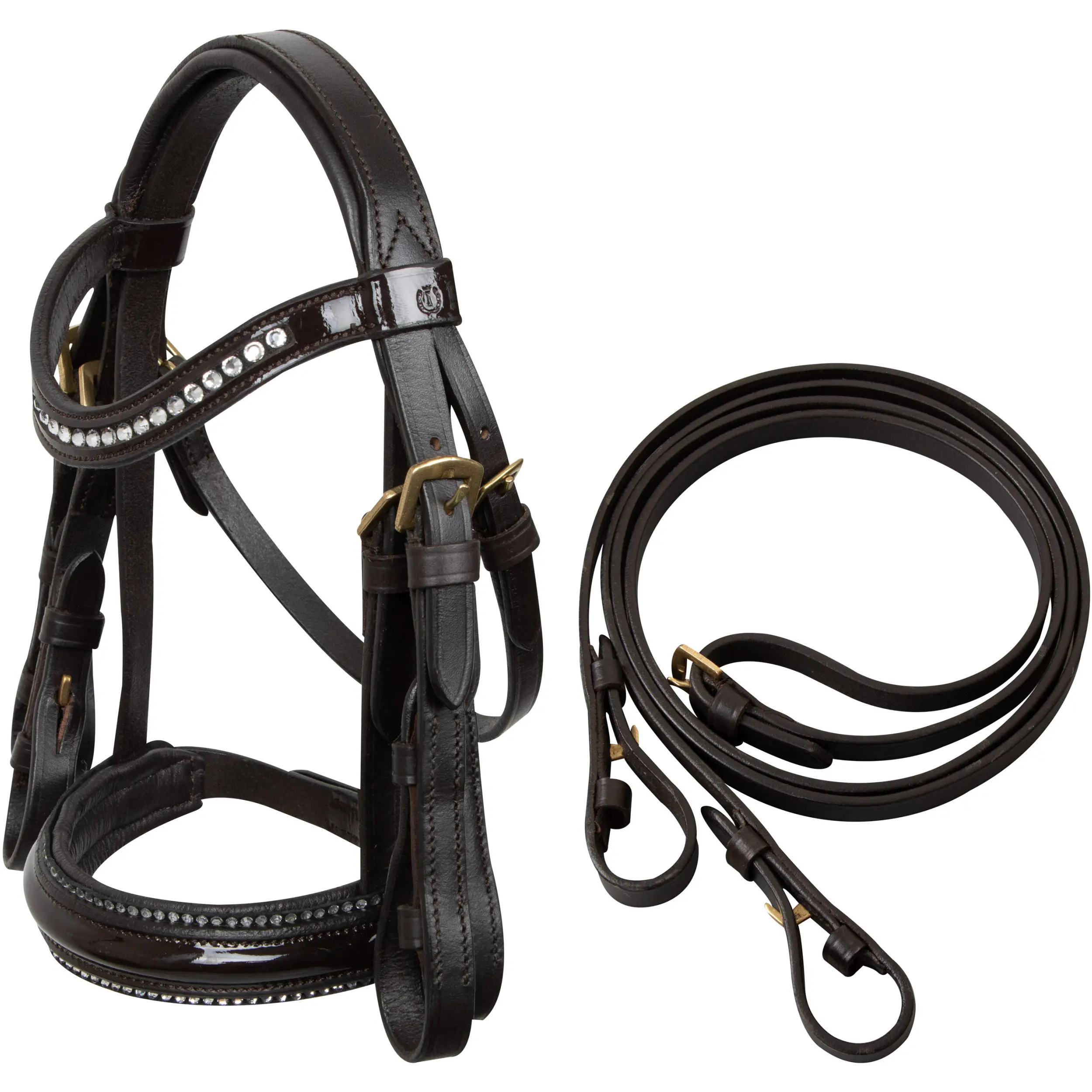 Hobby Horse Kandarenzaum IRHGrand Prix braun