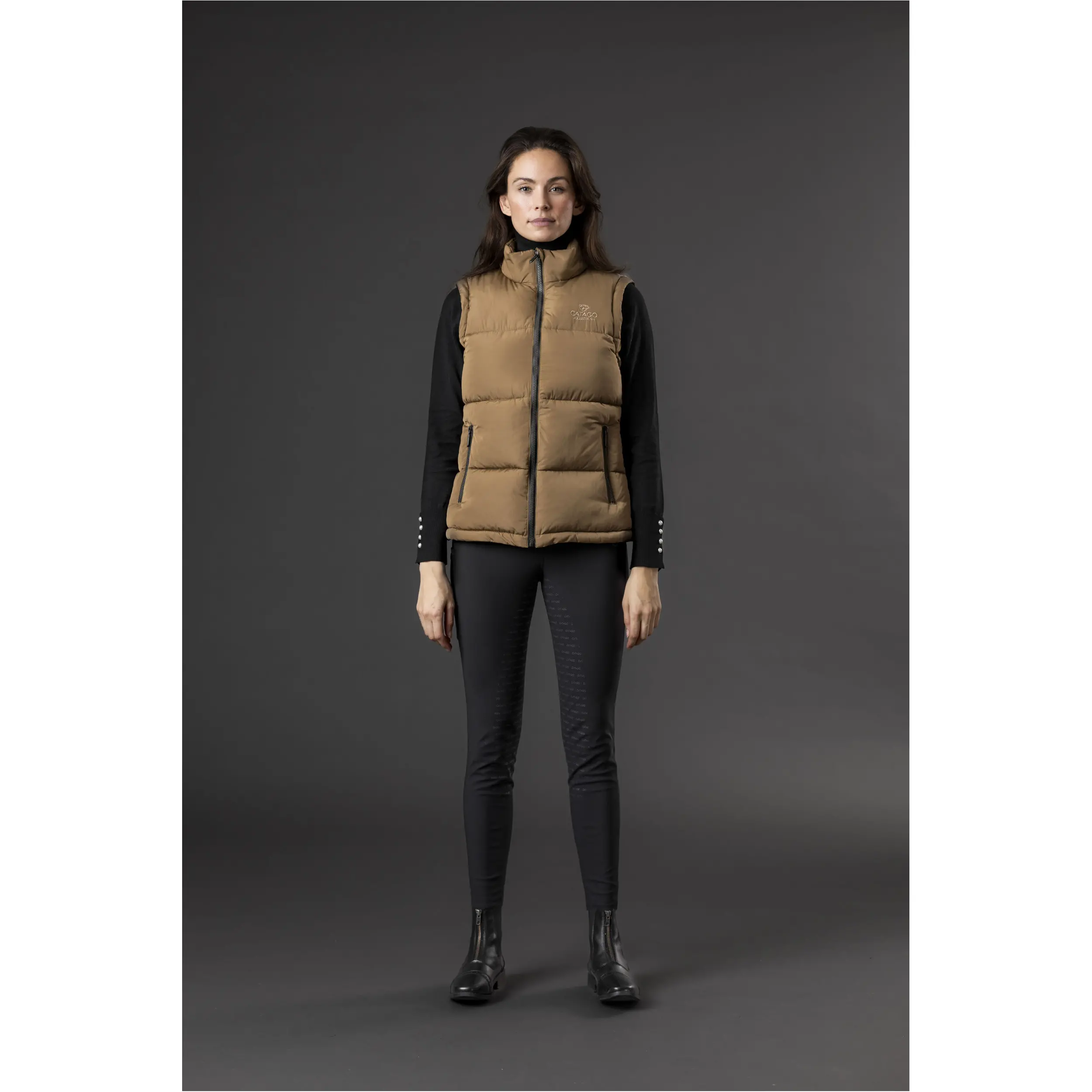 Damen Reitweste BUSTA kangaroo