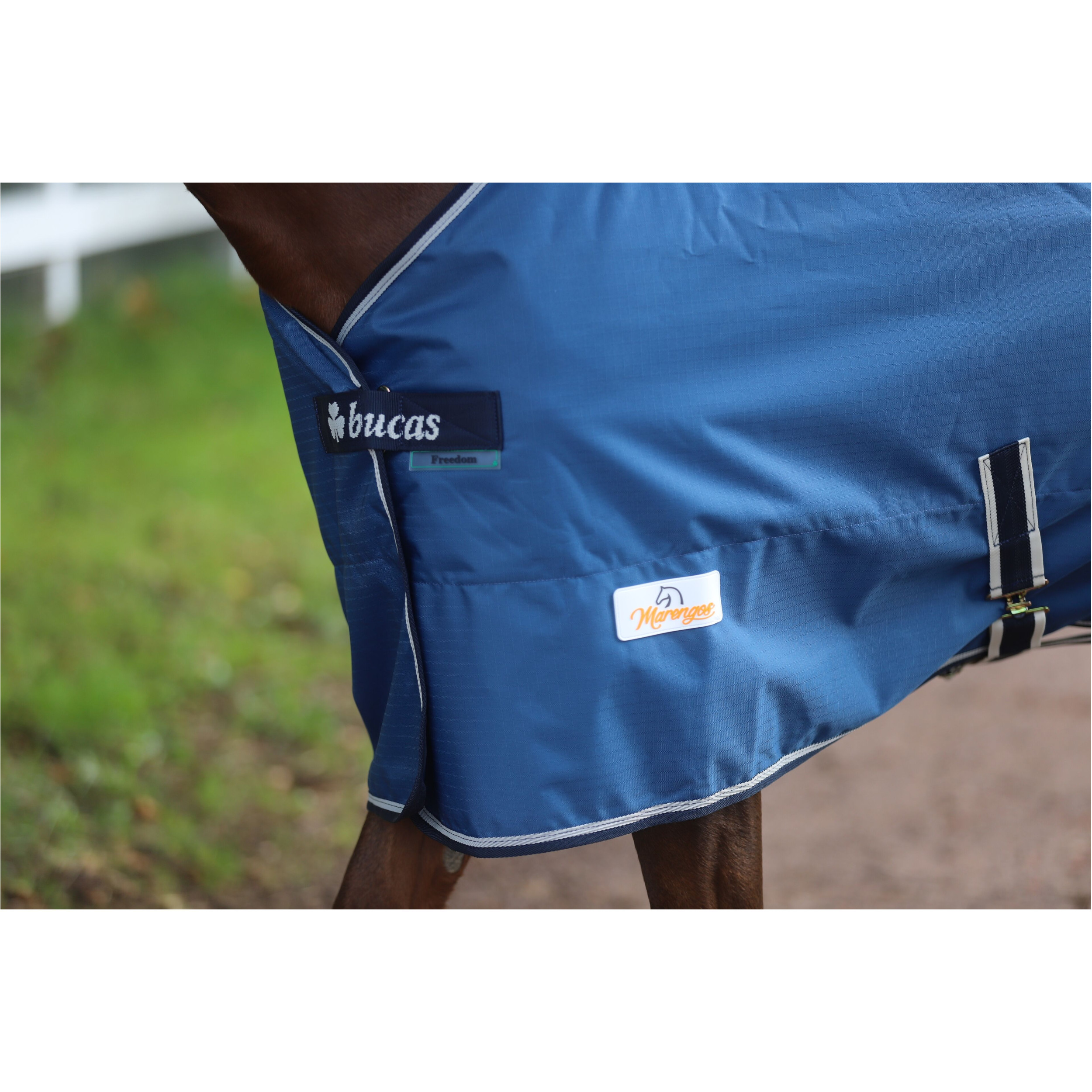 Weidedecke 600D FREEDOM TURNOUT blau/navy