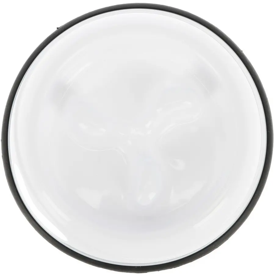 Kunststoffnapf ANTI DRIBBLE weiß