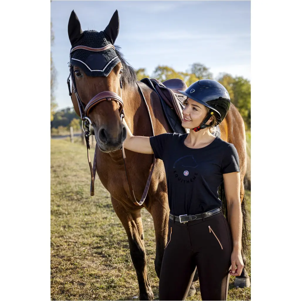 Damen T-Shirt CLAIRE schwarz Damen T-Shirt CLAIRE schwarz