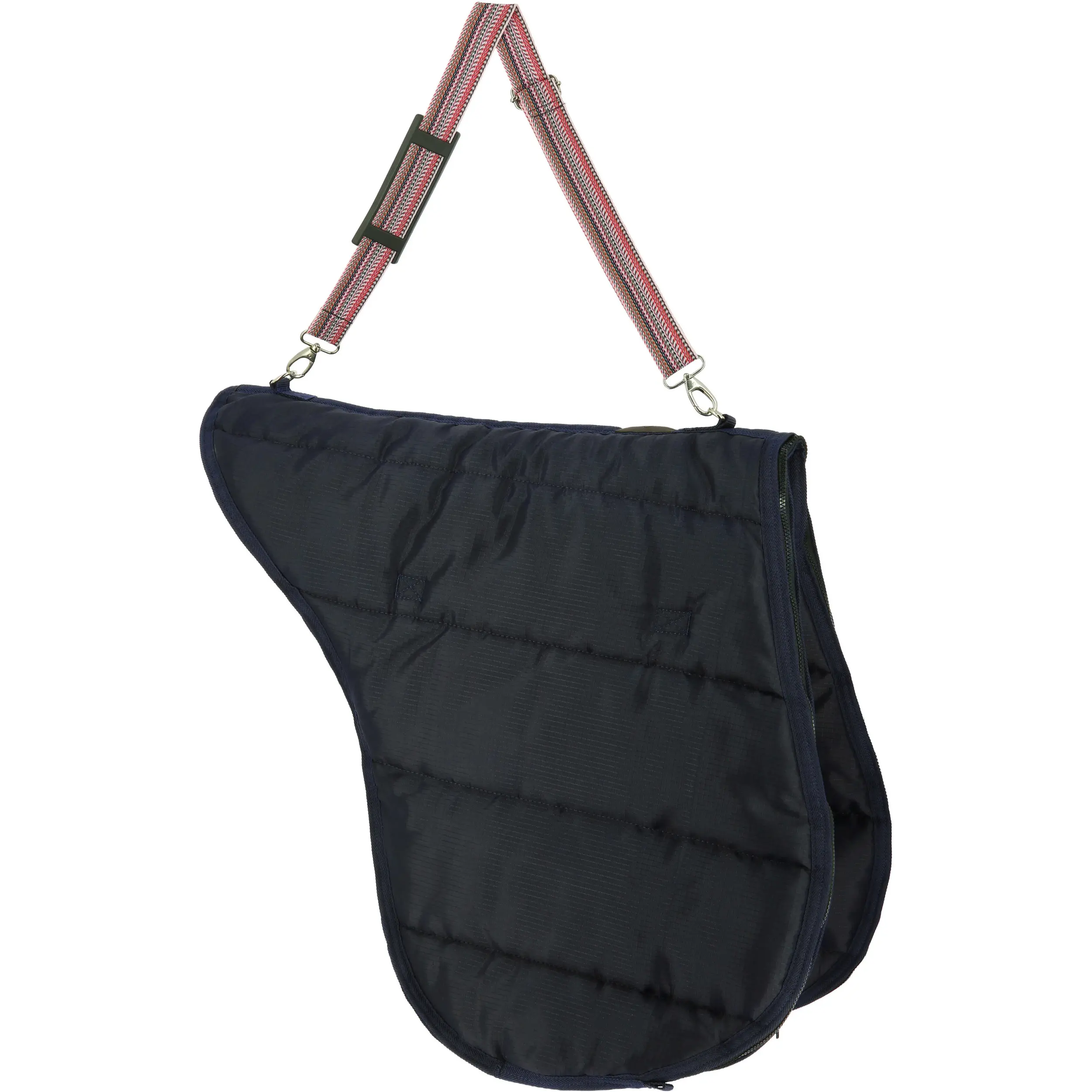 Satteltasche 300g Füllung 250D AZTEC navy