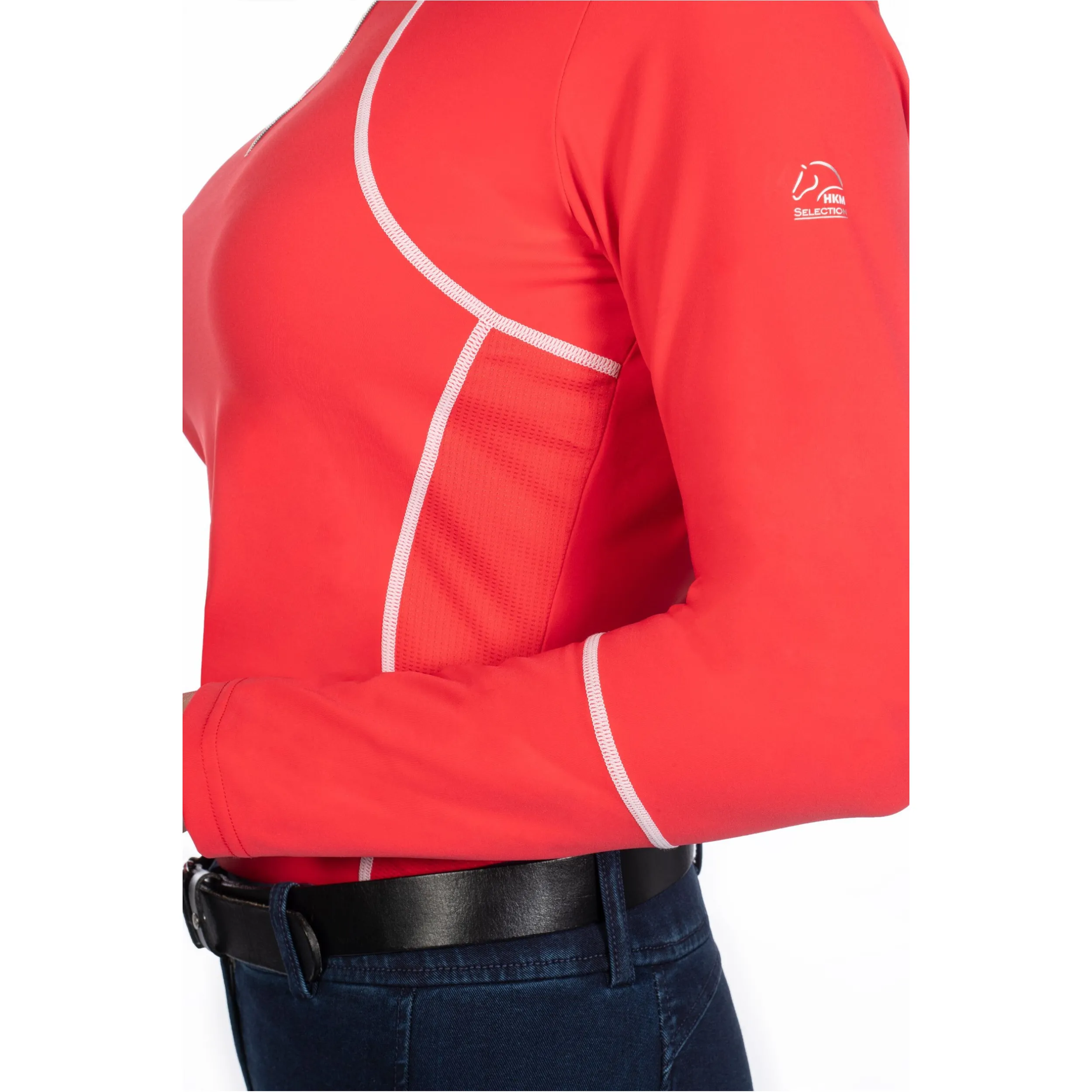 Damen Funktionsshirt Langarm ARUBA rot