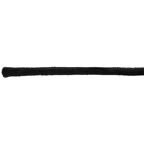 Führstrick mit Karabinerhaken schwarz 200cm