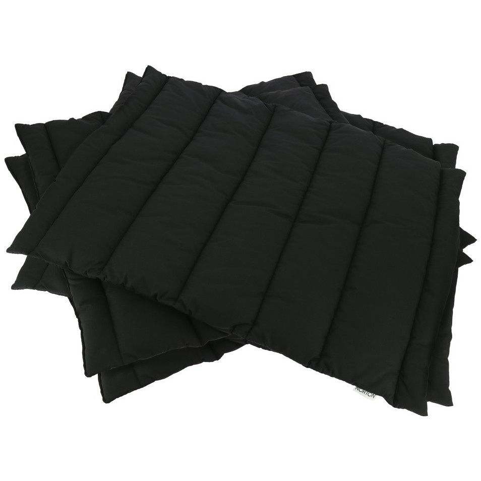 Bandagierkissen (4er Set) schwarz Bandagierkissen (4er Set) schwarz