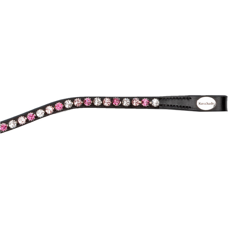 Stirnband SPLENDID schwarz/pink