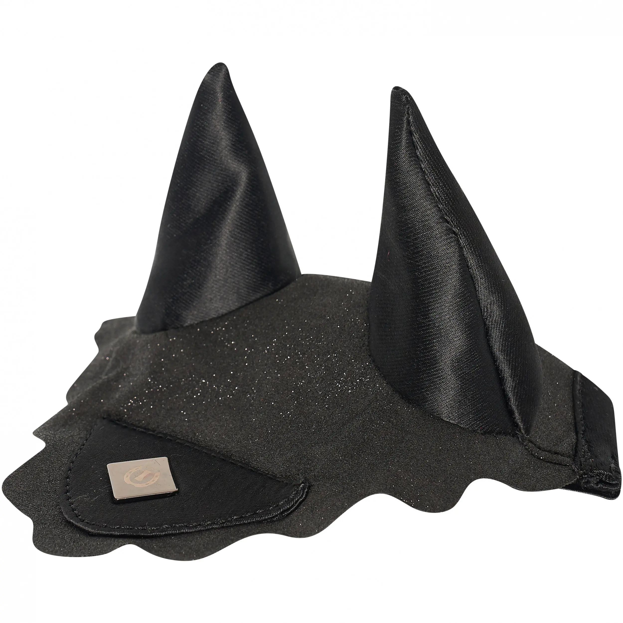 schwarz glitter