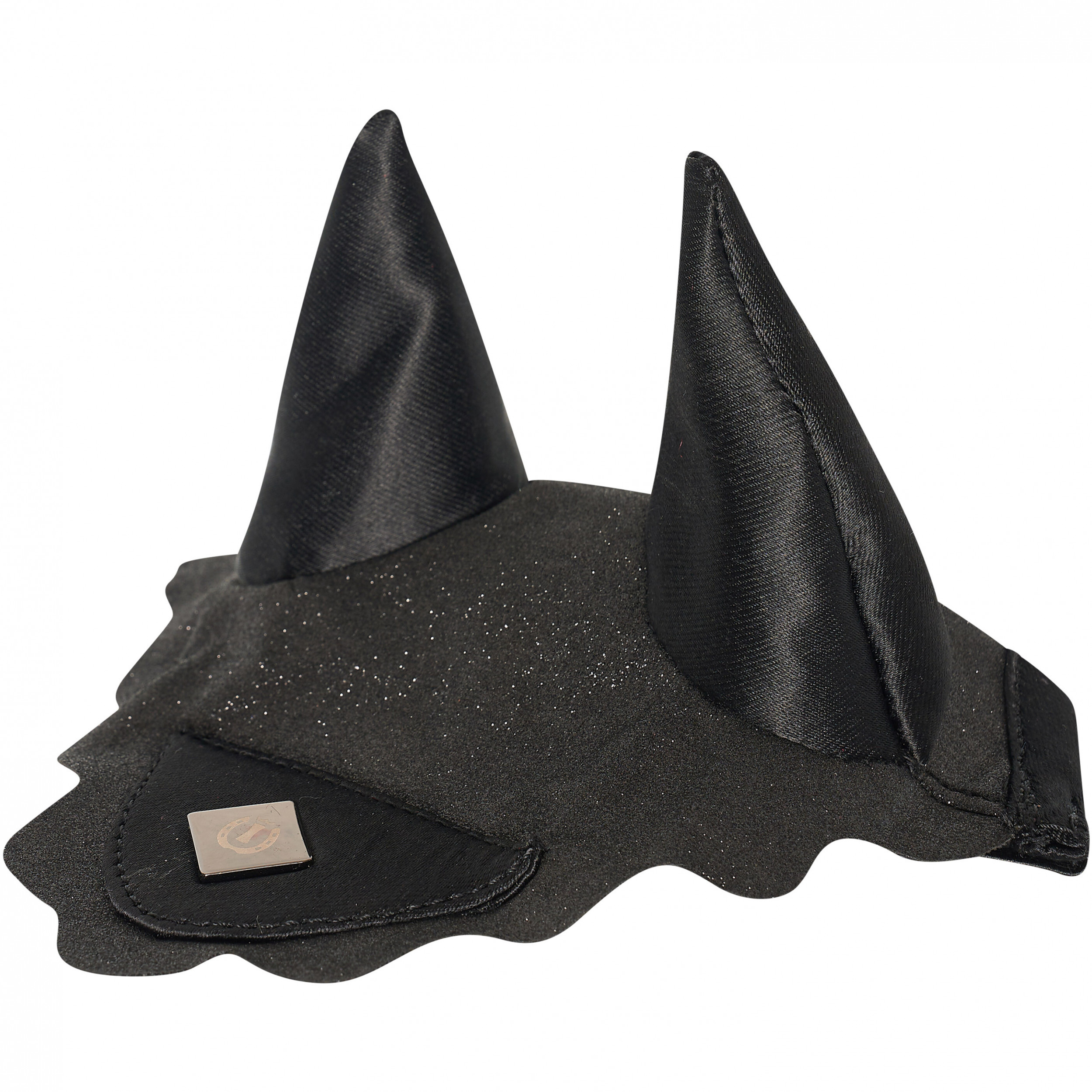 schwarz glitter