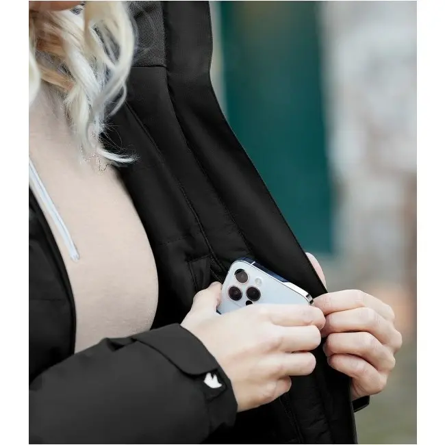 Damen Winter Reitparka NORDIC schwarz