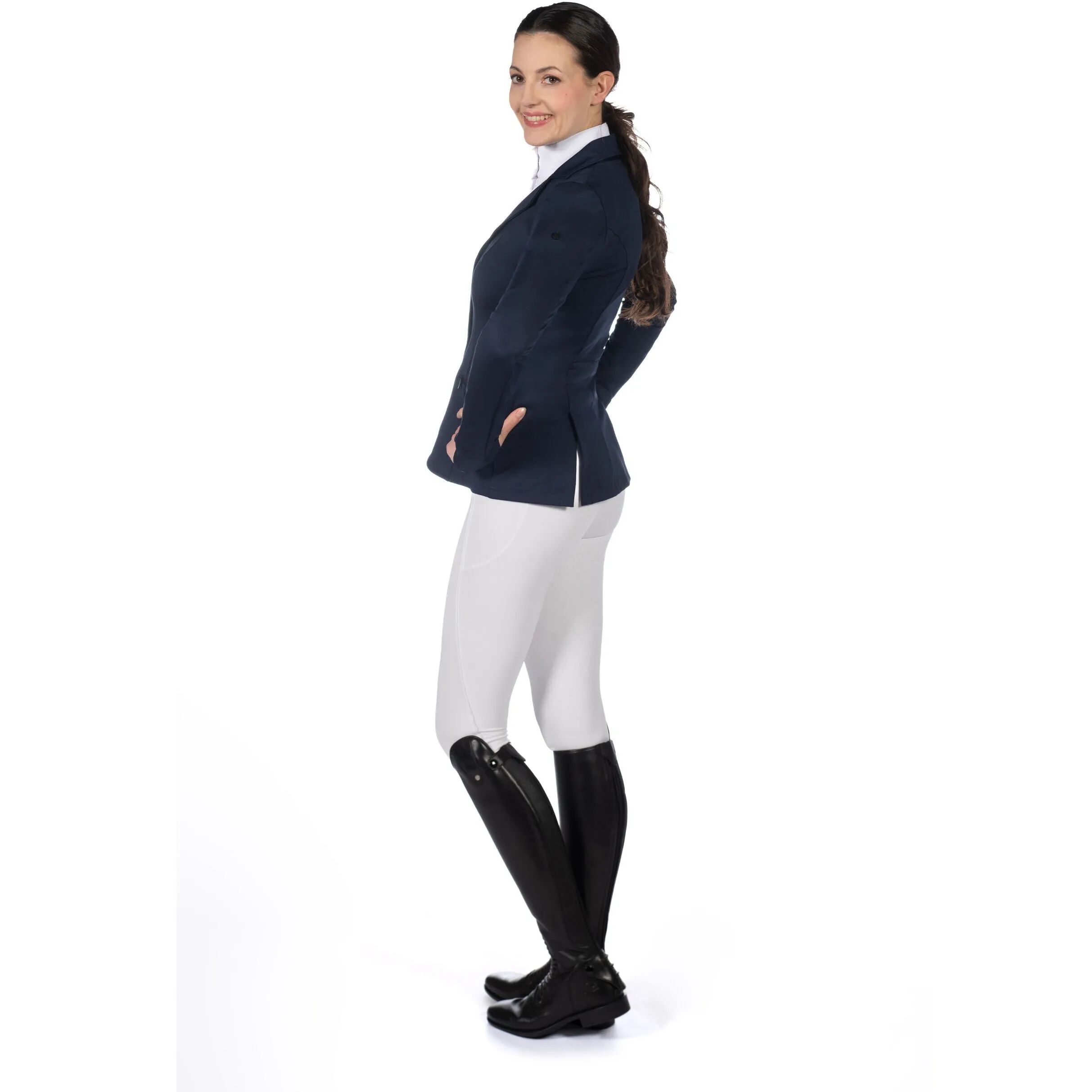 Damen Turnierjacket ALISON dunkelblau
