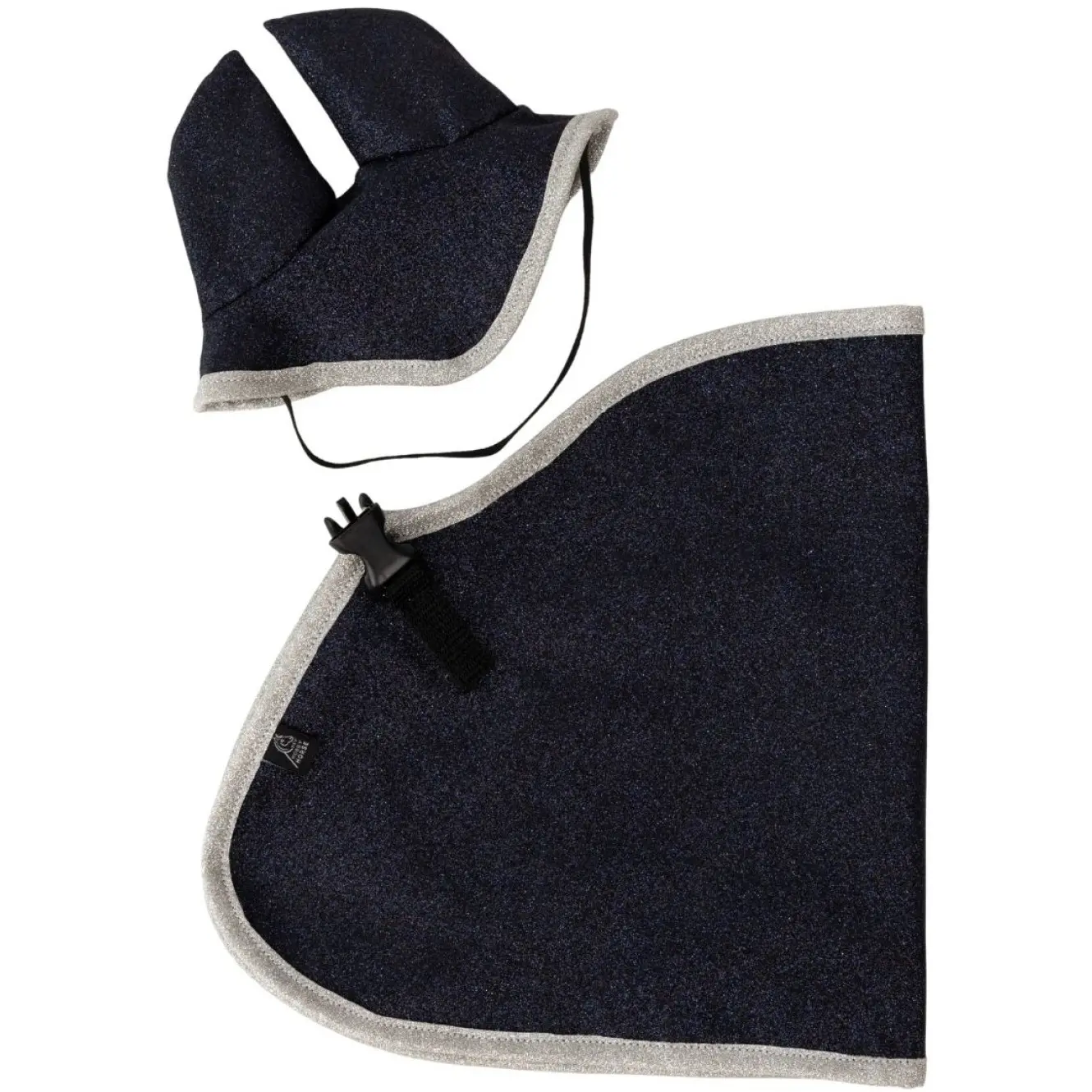 marineblau glitter