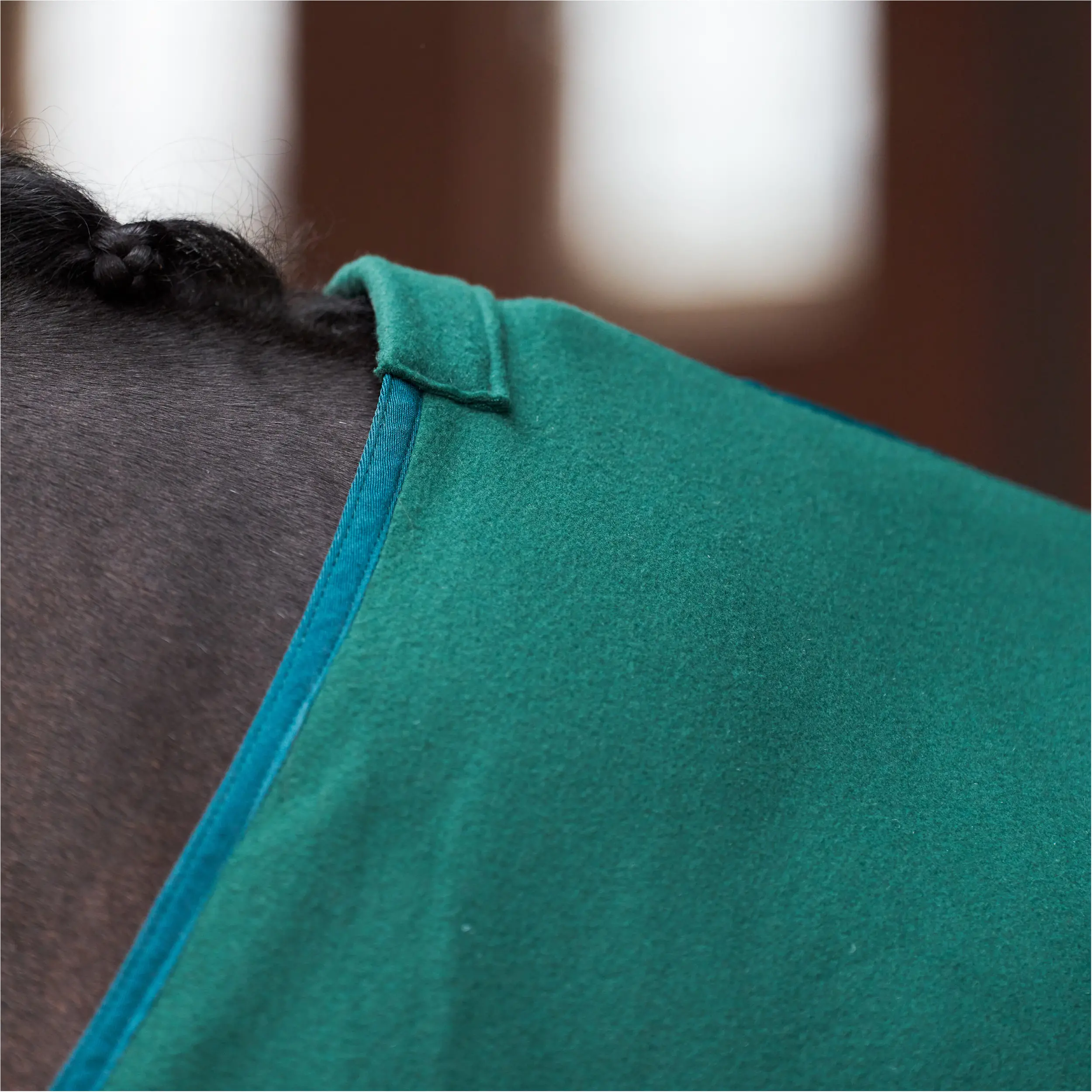 Fleecedecke IRHFundamental BASIC forest green