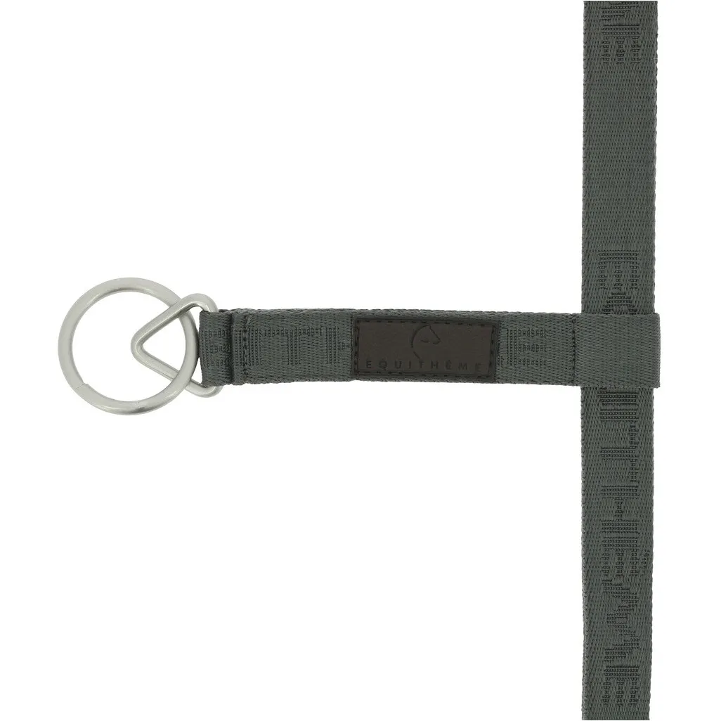 Nylonhalfter JACQUARD grau