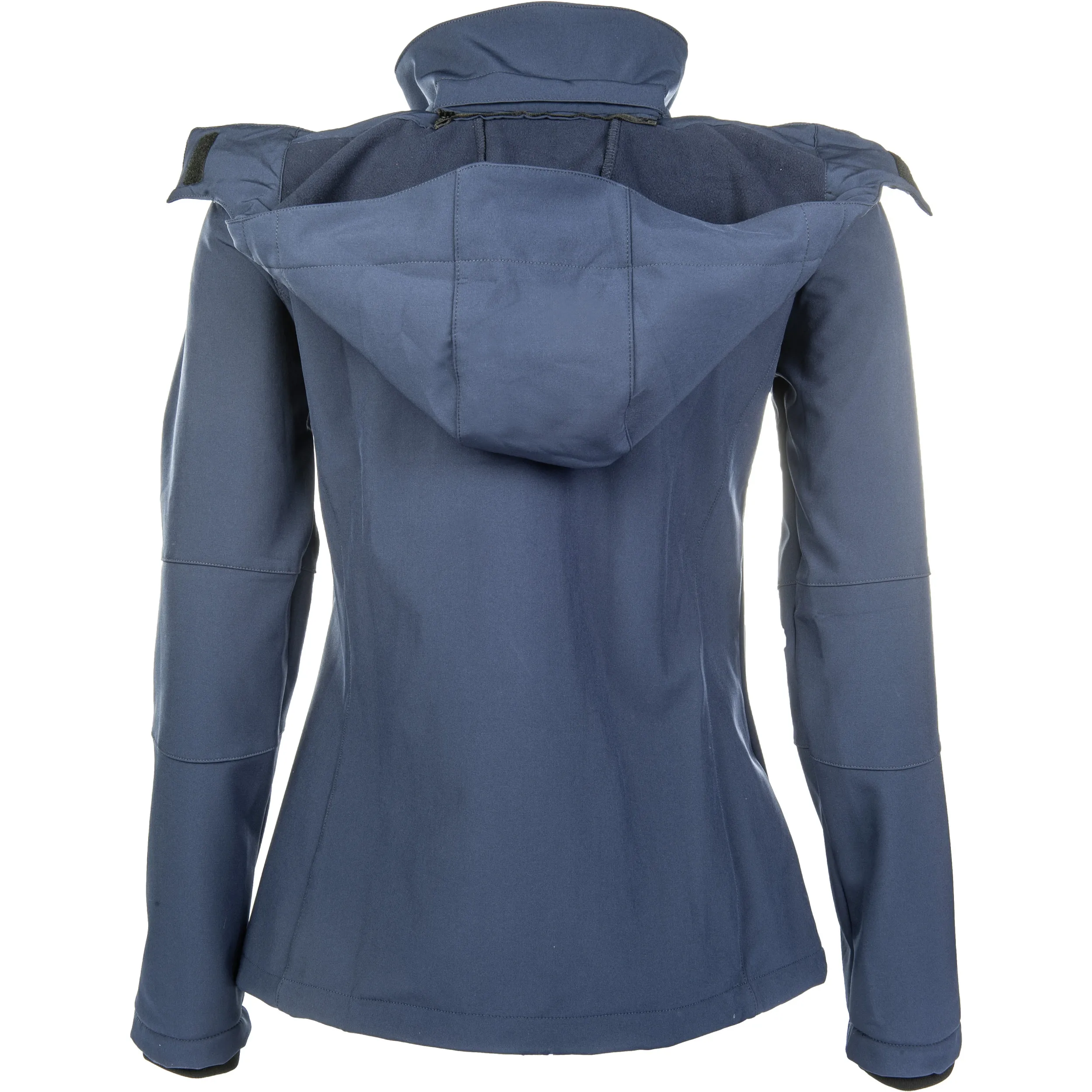 Damen Reitjacke SPORT Softshell dunkelblau