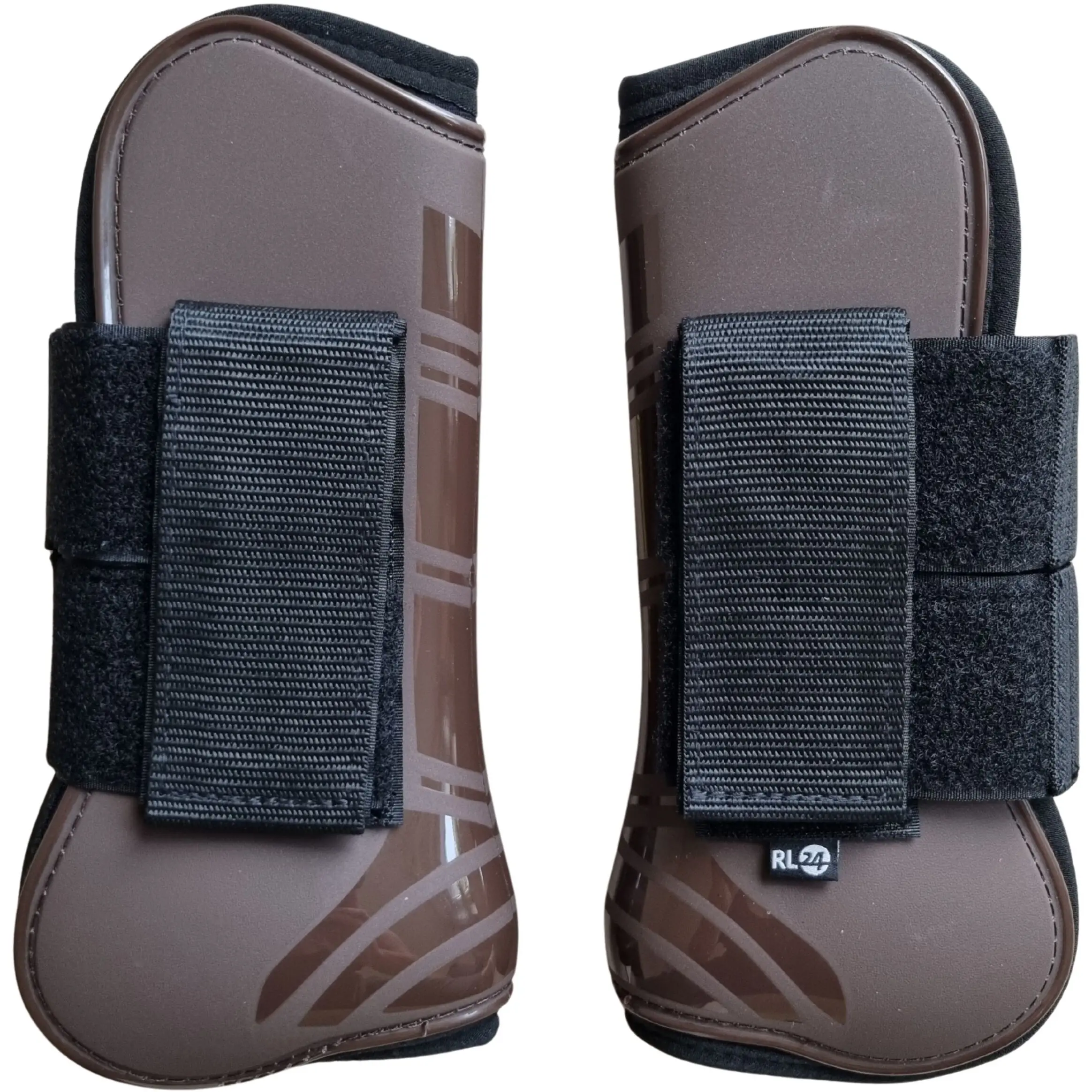 Gamaschen & Streichkappen (4er Set) dunkelbraun Gamaschen & Streichkappen (4er Set) dunkelbraun