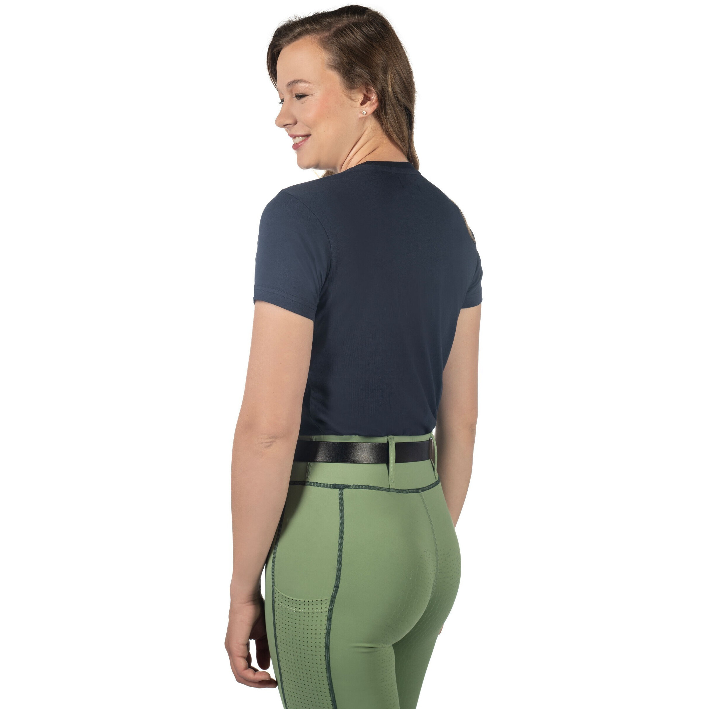 Damen T-Shirt MIRROR dunkelblau