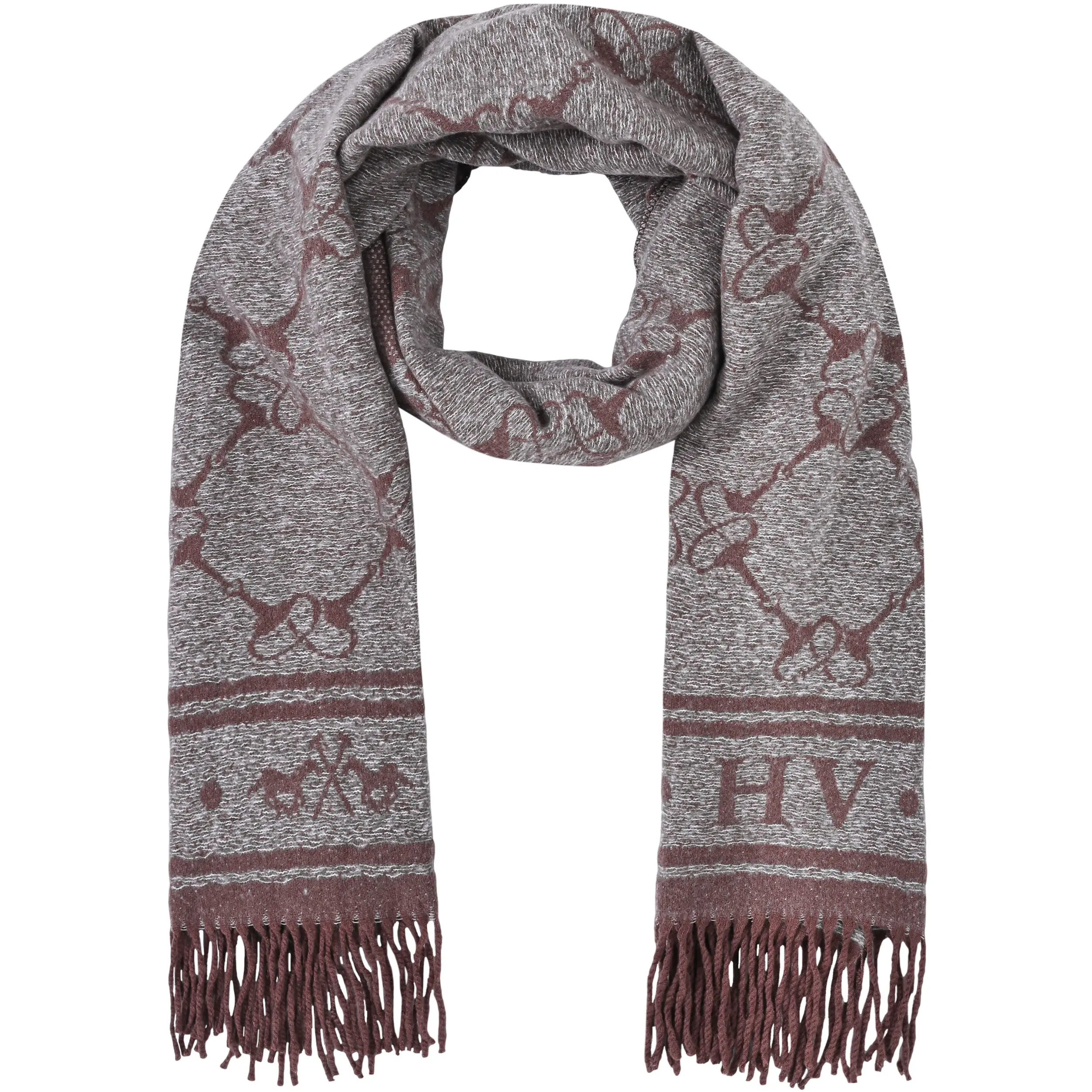 Damen Schal HVPShelly natural heather