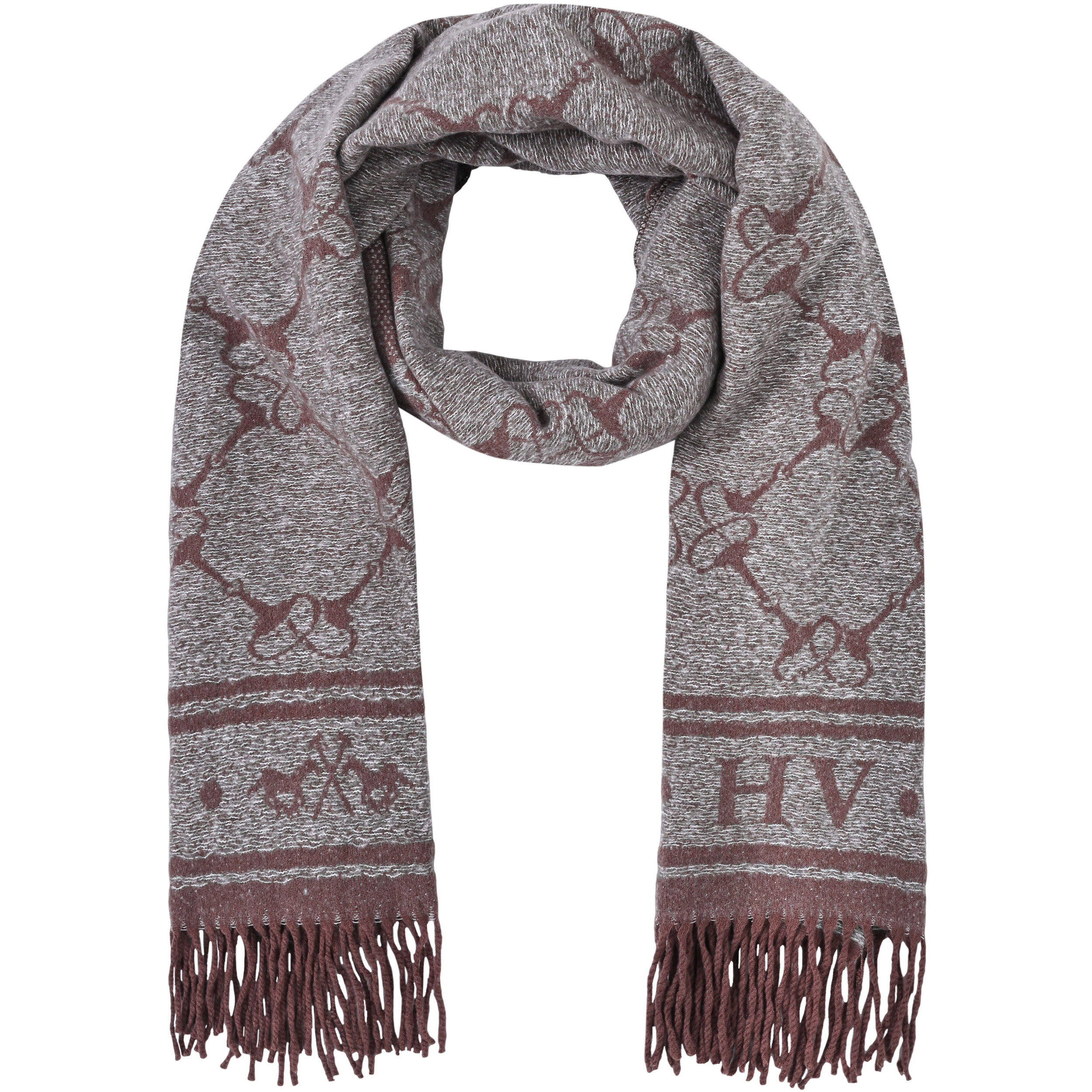 Damen Schal HVPShelly natural heather