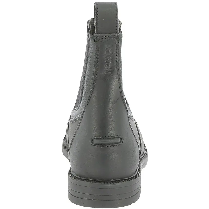 Reitstiefeletten VALLERY Echtleder schwarz