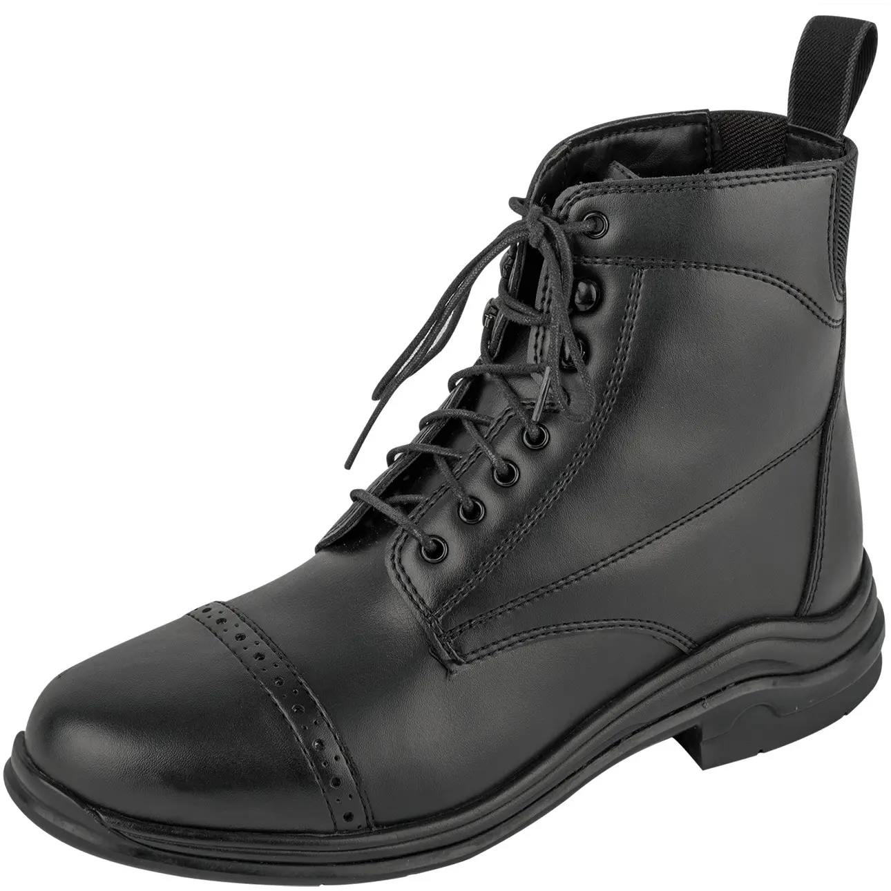 Damen Schnürstiefeletten CLEVER COMFORT schwarz
