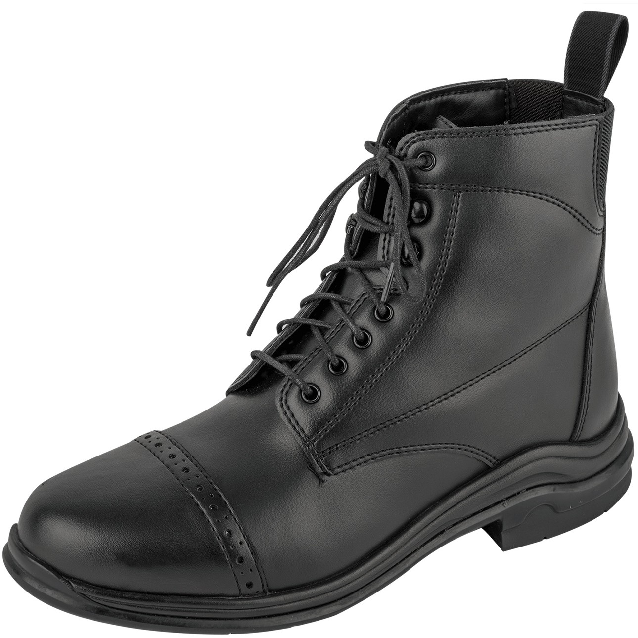 Damen Schnürstiefeletten CLEVER COMFORT schwarz