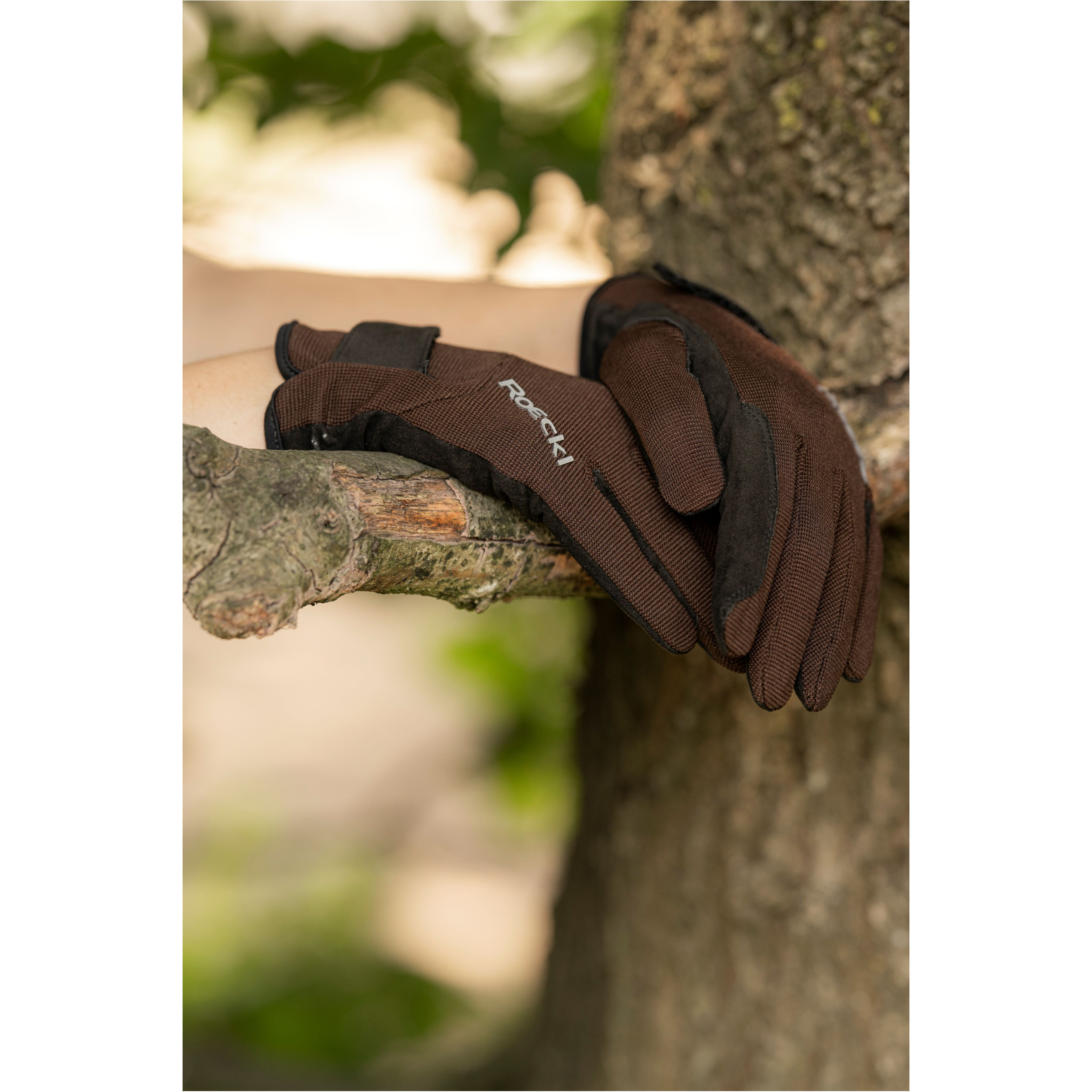 Reithandschuhe MEURA chocolate Reithandschuhe MEURA chocolate