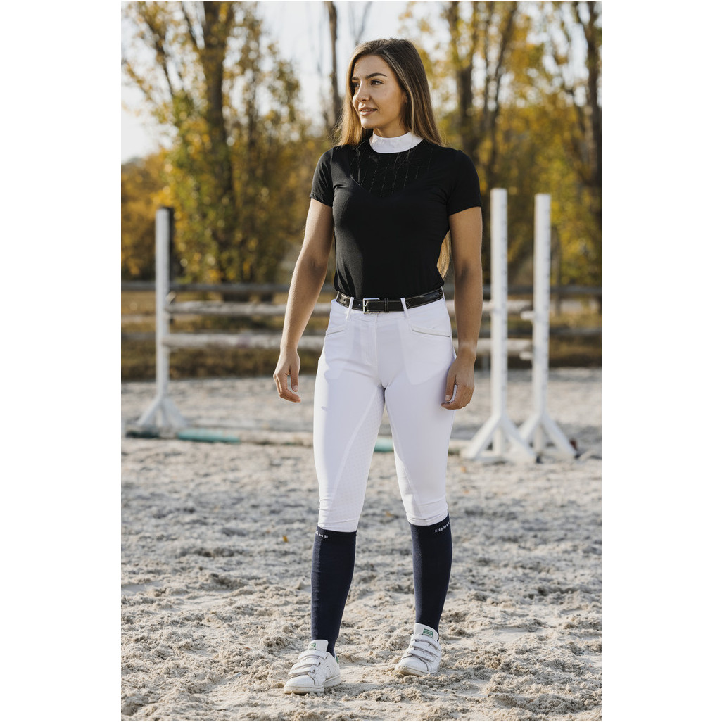 Damen Turniershirt FUNZA schwarz