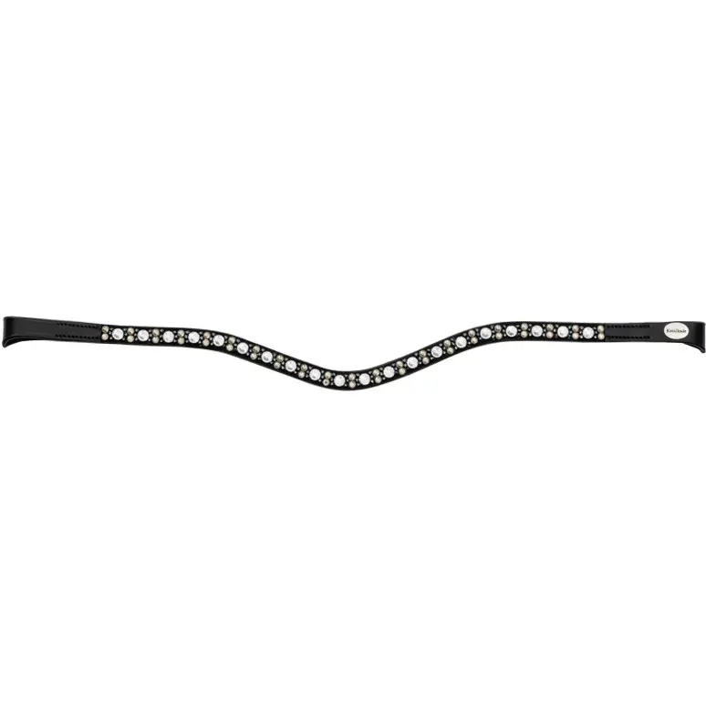 Stirnband BLAZE schwarz/weiß/grau