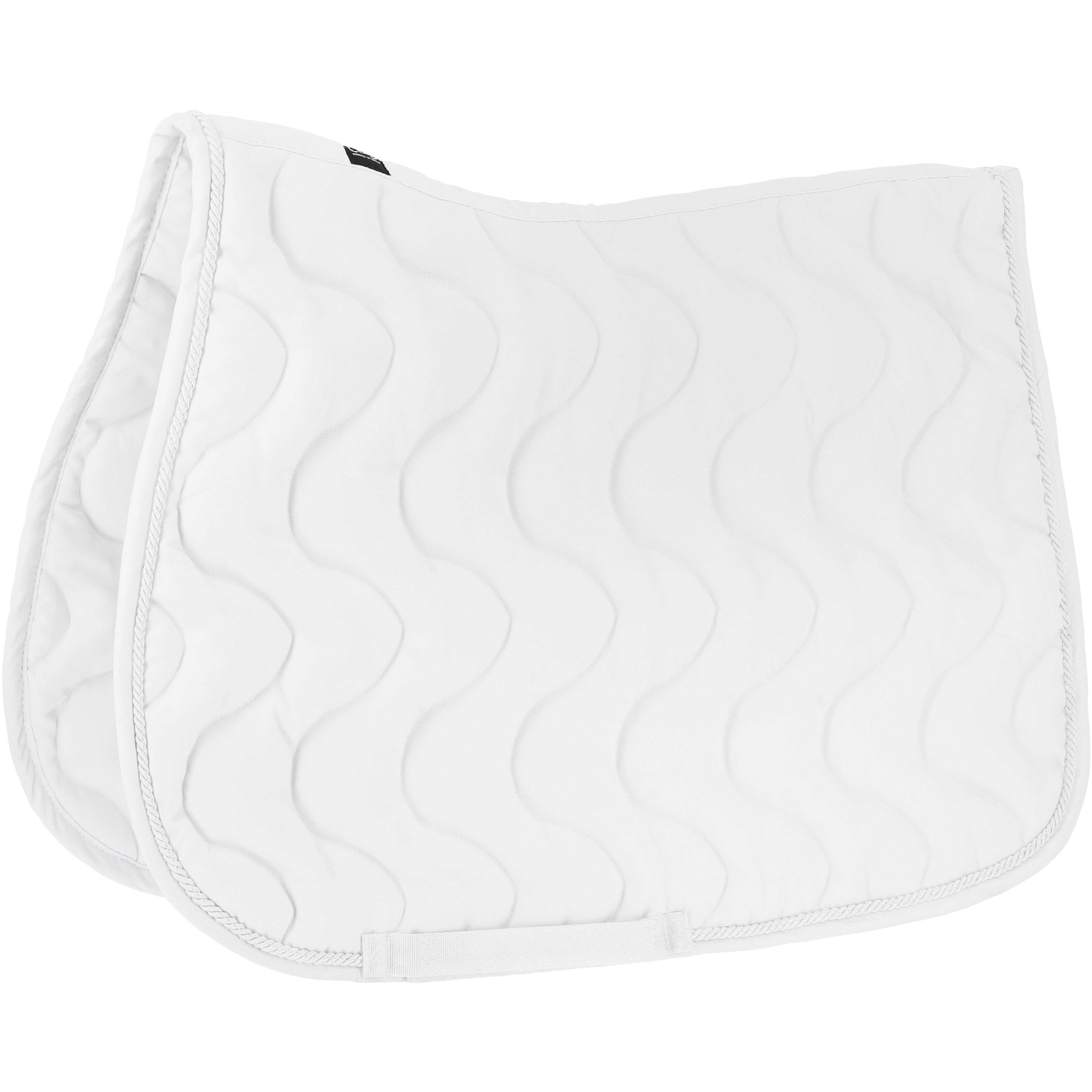 Schabracke MAXIFUN weiß Pony Vielseitigkeit