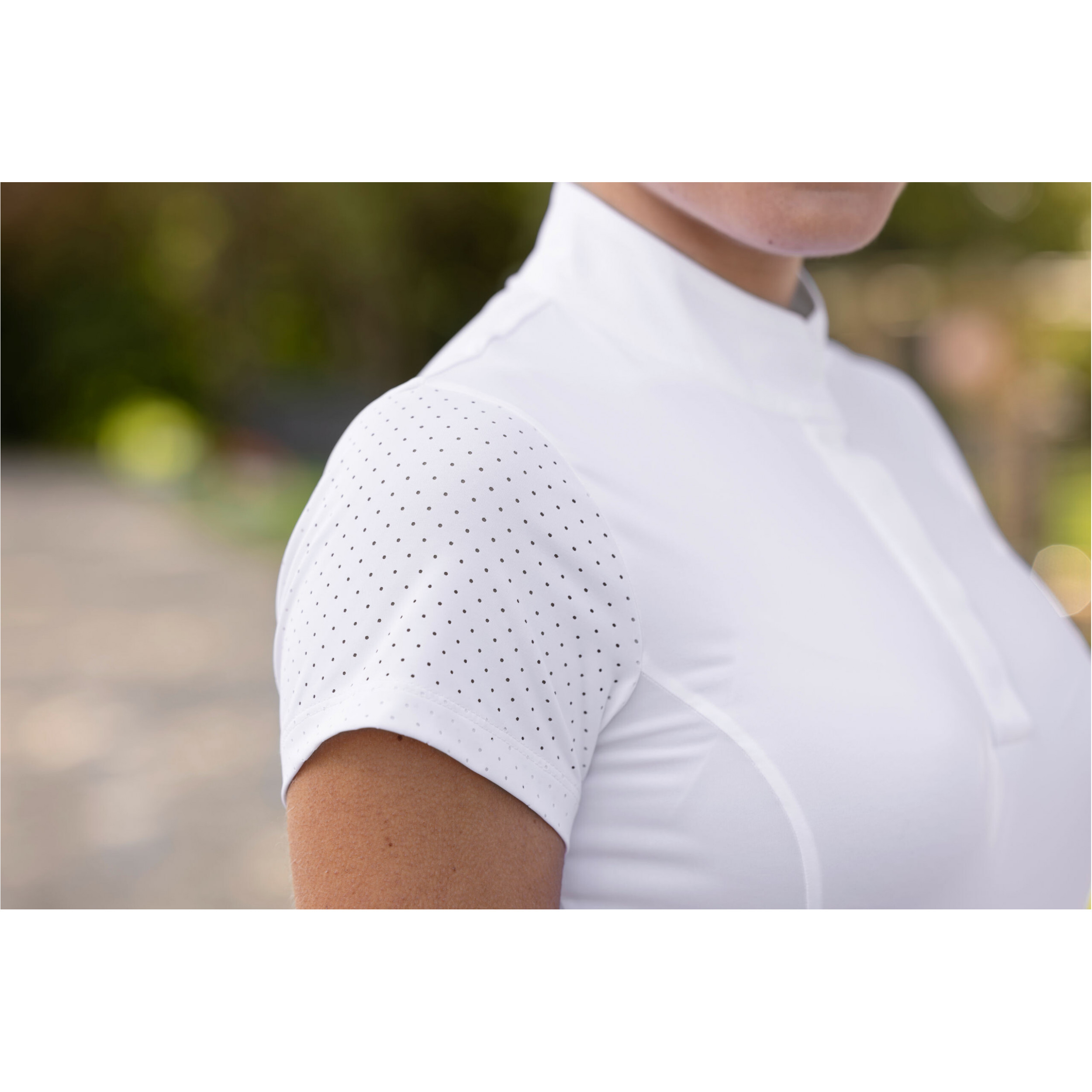 Damen Shirt Competition white