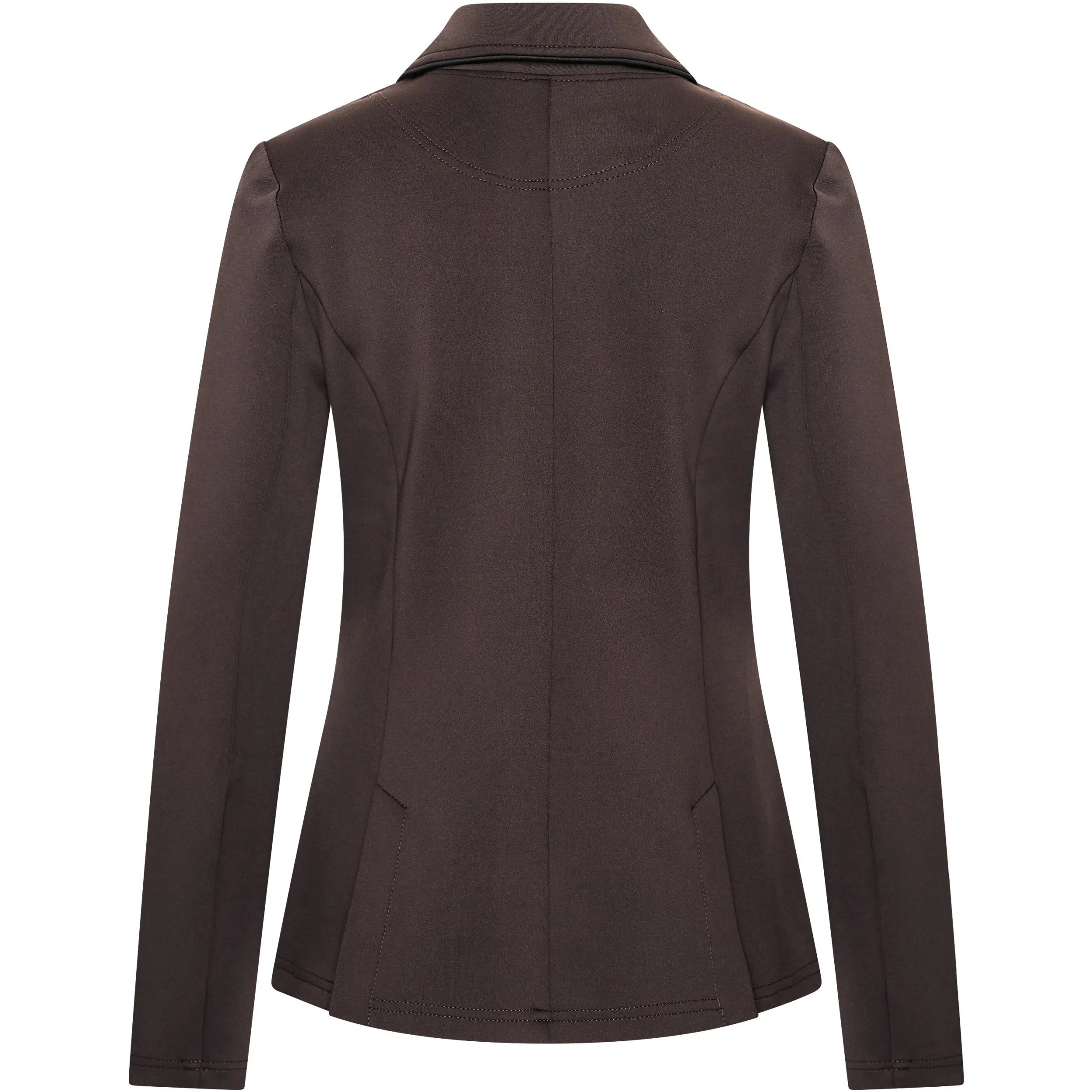 Damen Turnierjacket IRHBasic chocolate