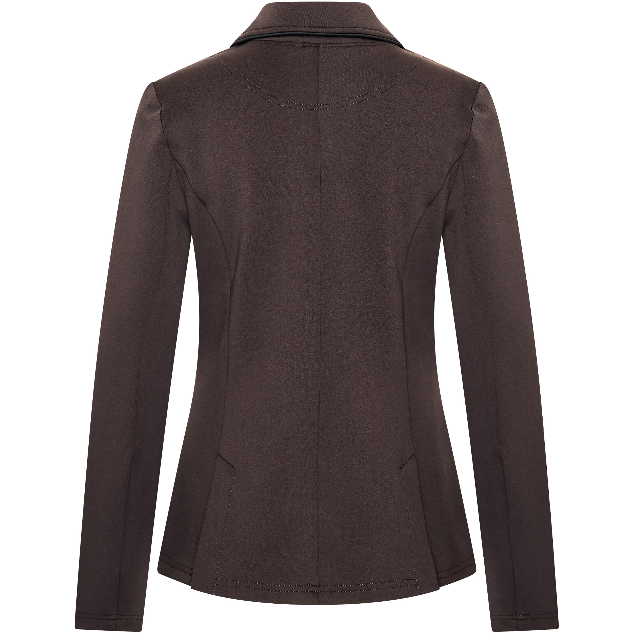 Damen Turnierjacket IRHBasic chocolate