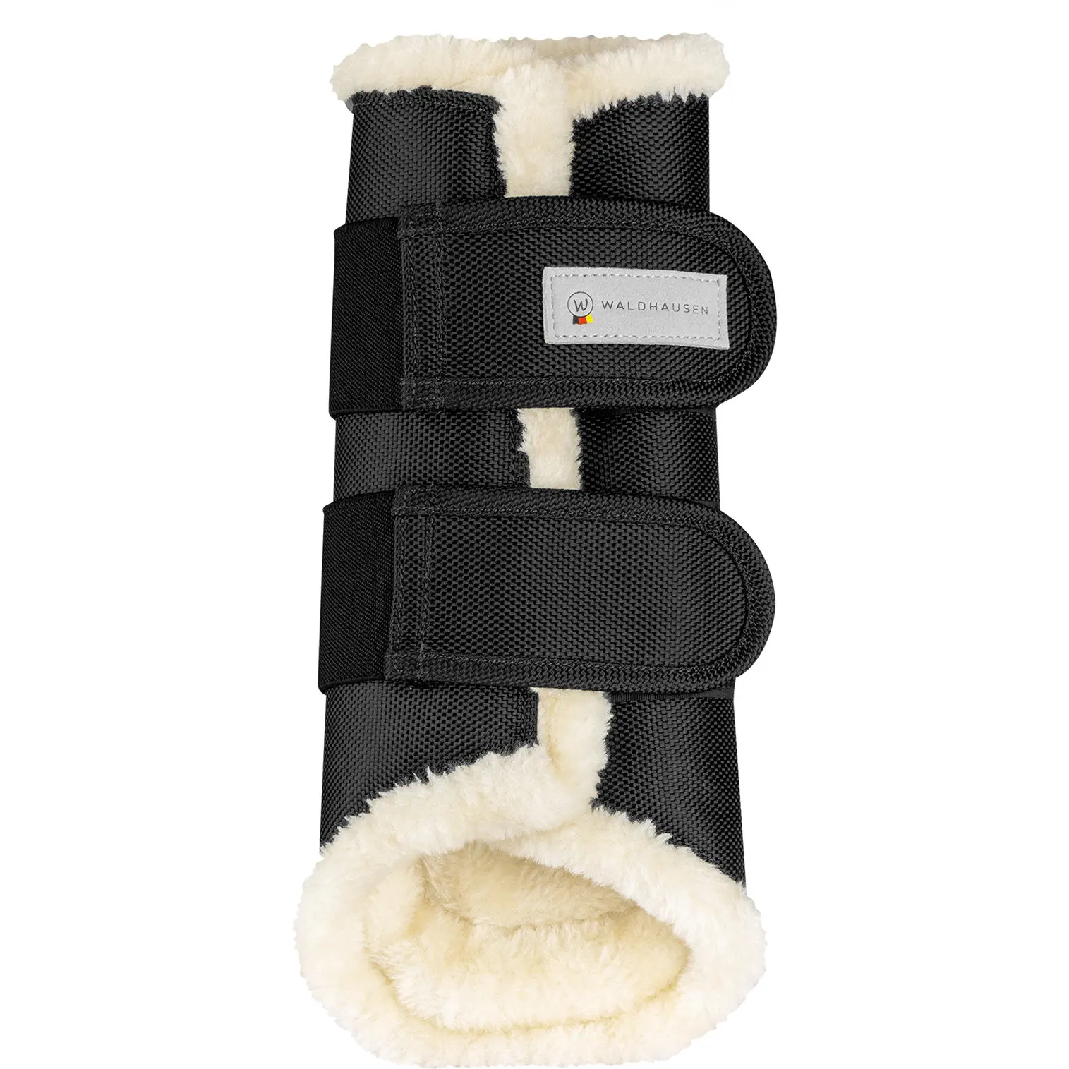 Dressurgamaschen COMFORT schwarz/natur