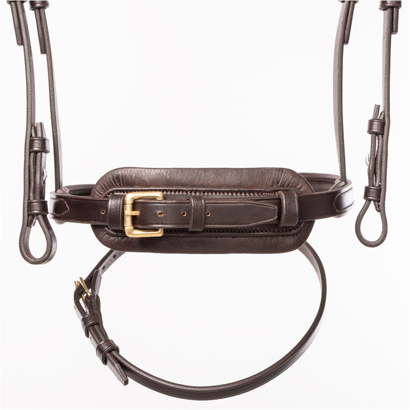 Springtrense englisch kombiniert ROBIN braun/messing