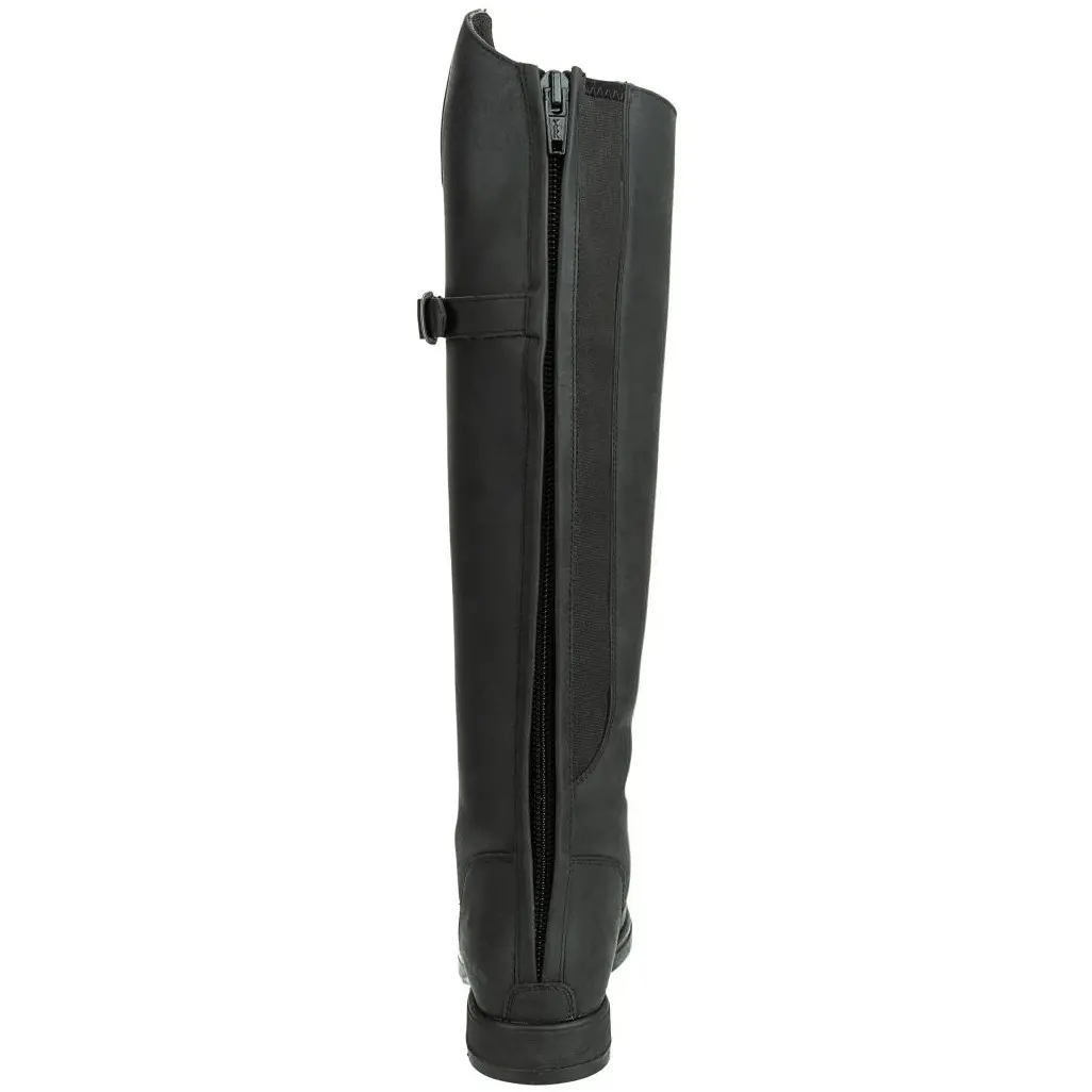 Damen Reitstiefel LONGFORD ALL YEAR Echtleder waxy black