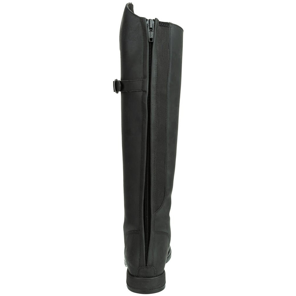 Damen Reitstiefel LONGFORD ALL YEAR Echtleder waxy black