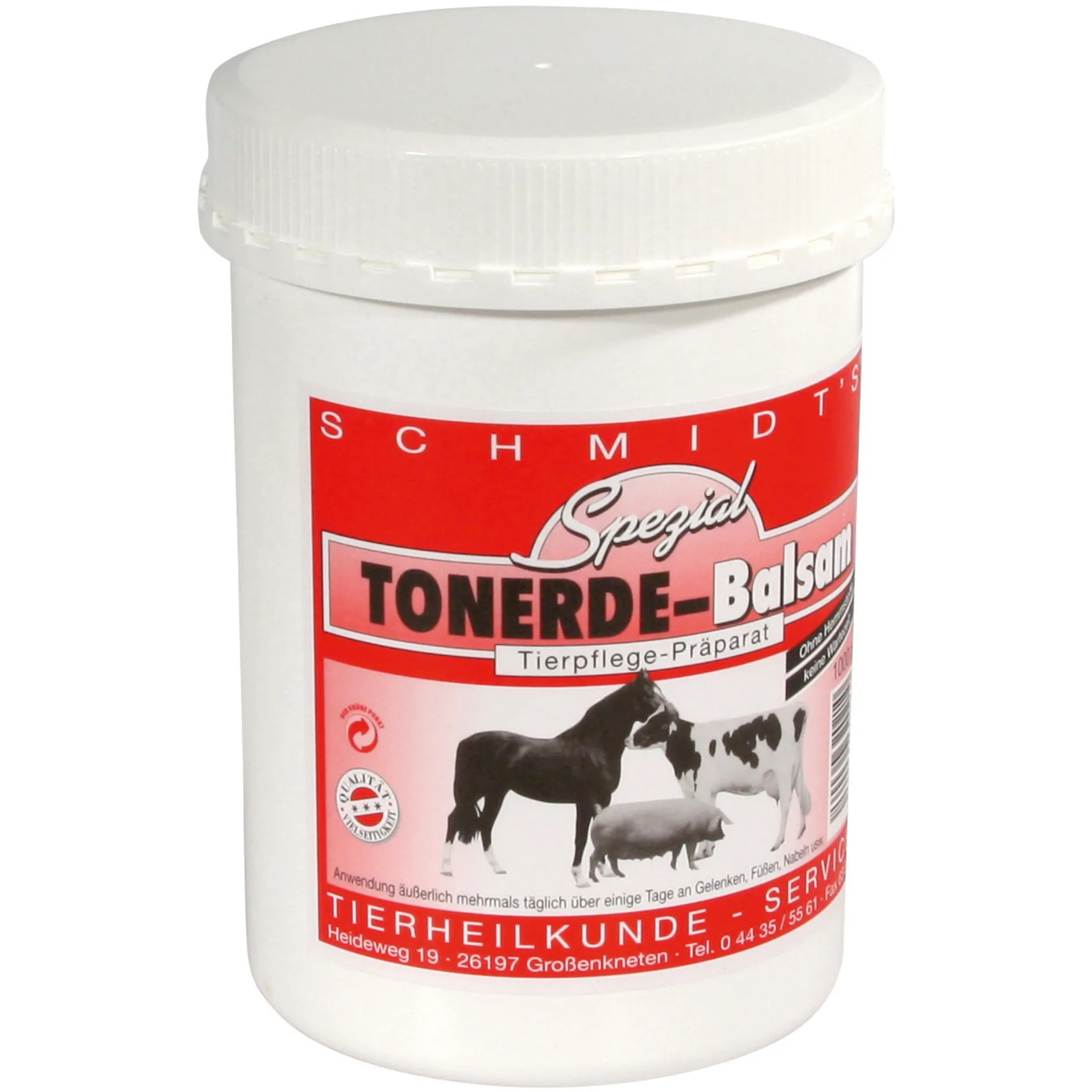 Spezial Tonerde-Balsam
