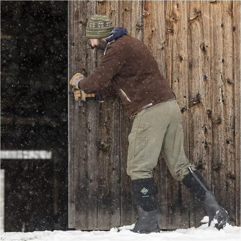 Winter Gummistiefel ARCTIC SPORT HIGH schwarz