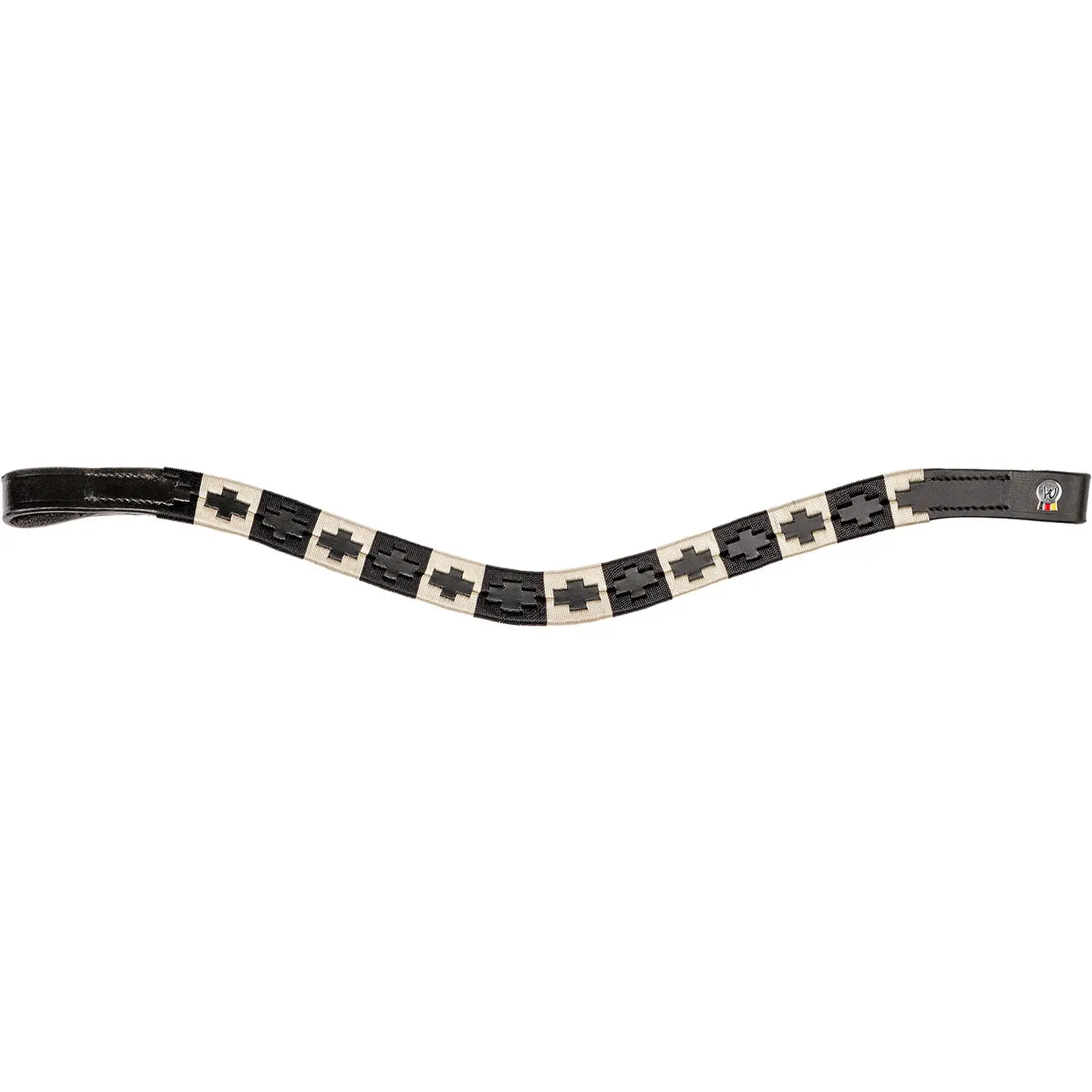 Stirnband POLO X-Line schwarz-schwarz/beige