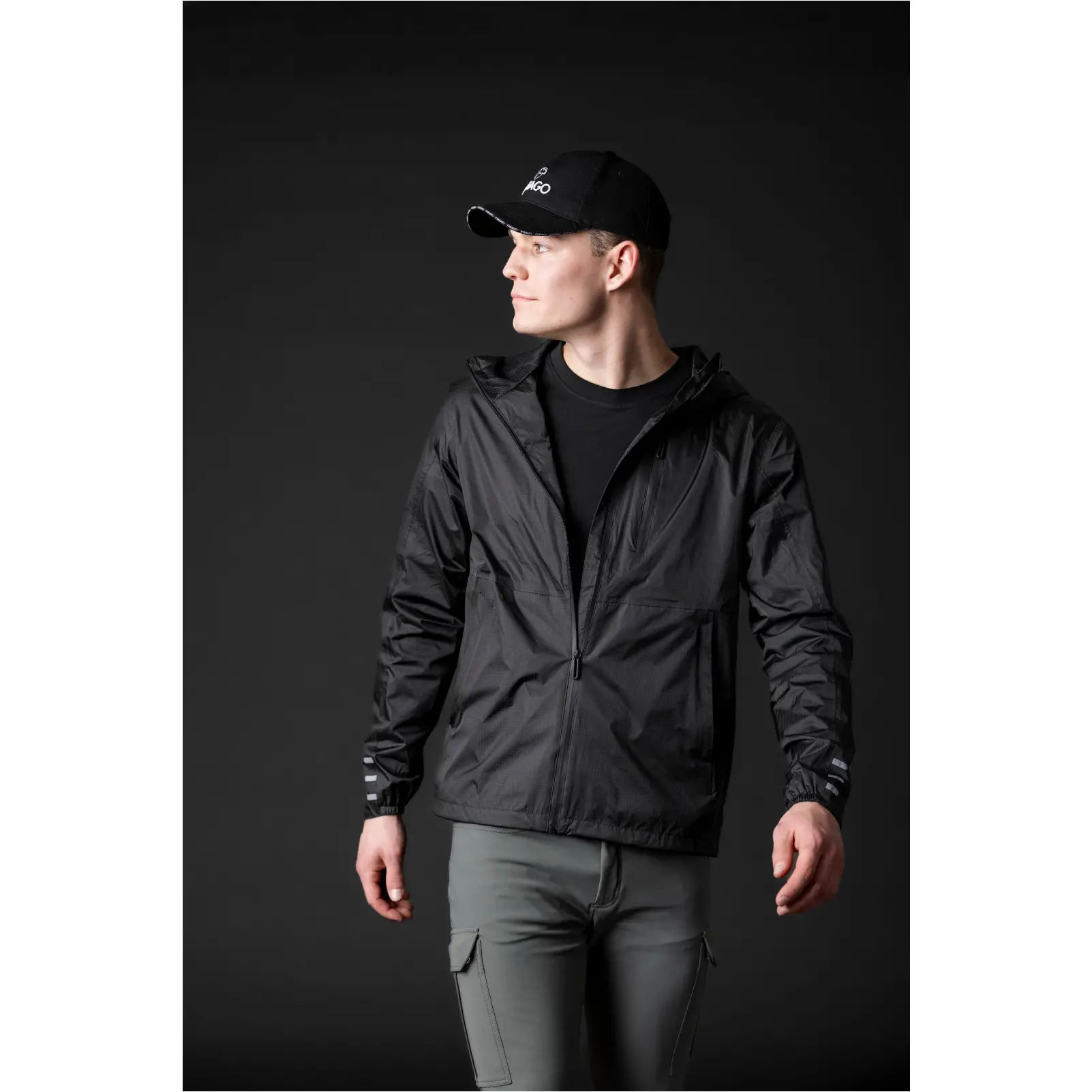 Basecap NILO schwarz