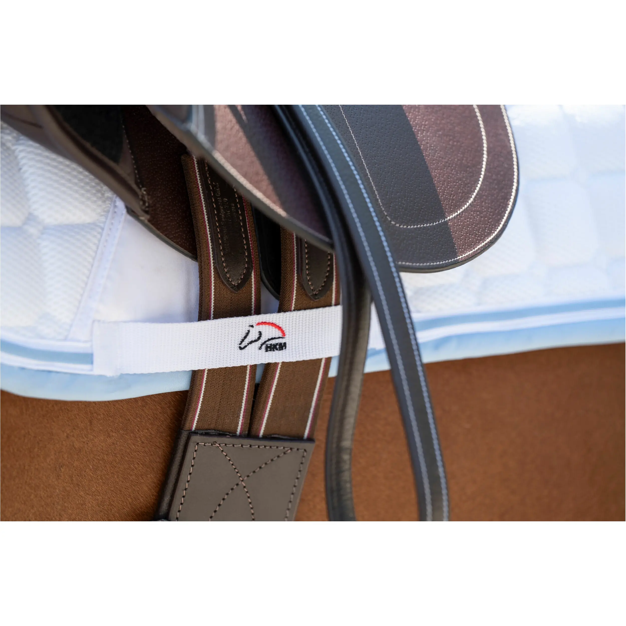 Schabracke AIRY MESH weiß Schabracke AIRY MESH weiß