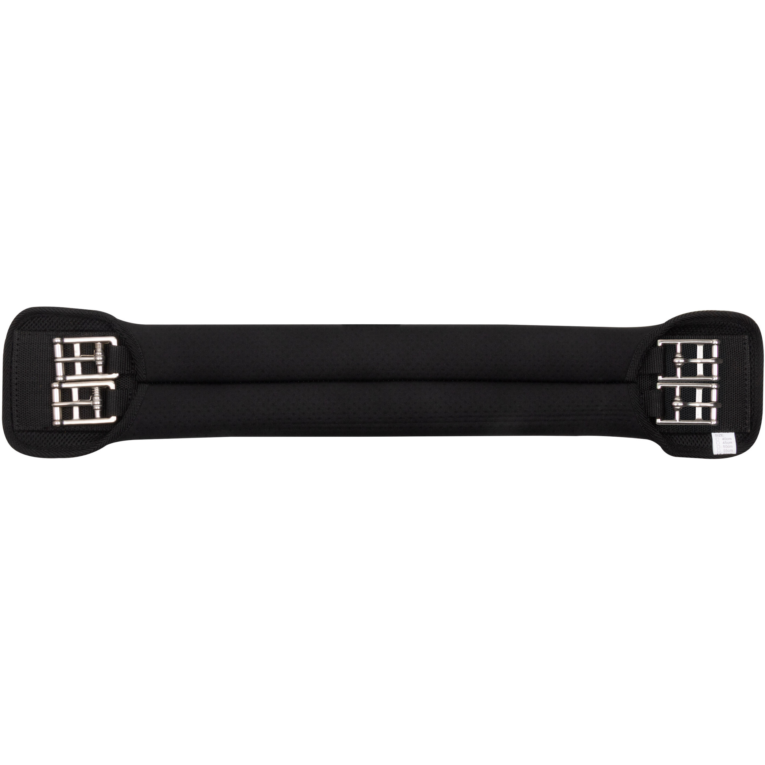 Dressurgurt IRH Softopren schwarz