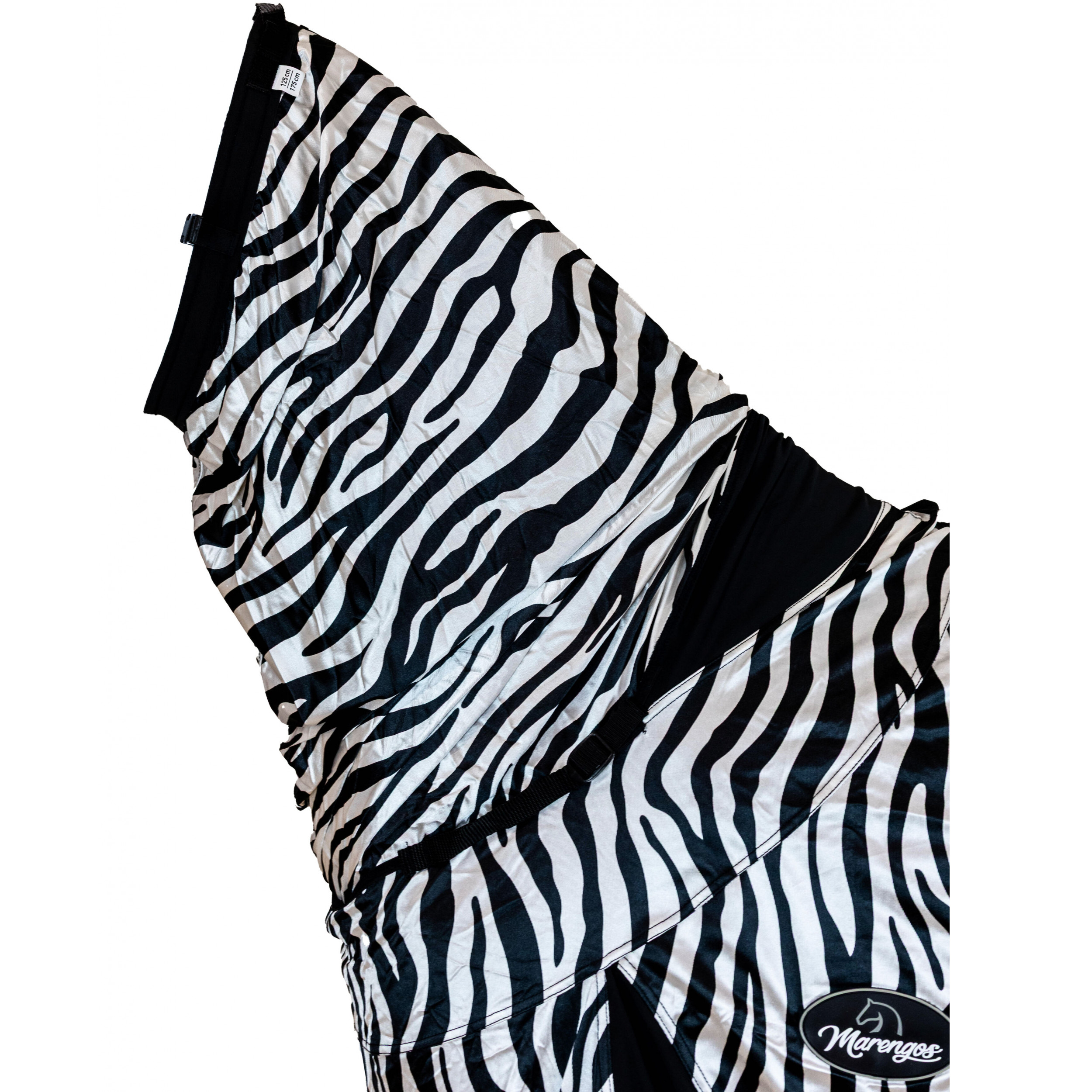 Ekzemerdecke ZEBRA schwarz/weiß