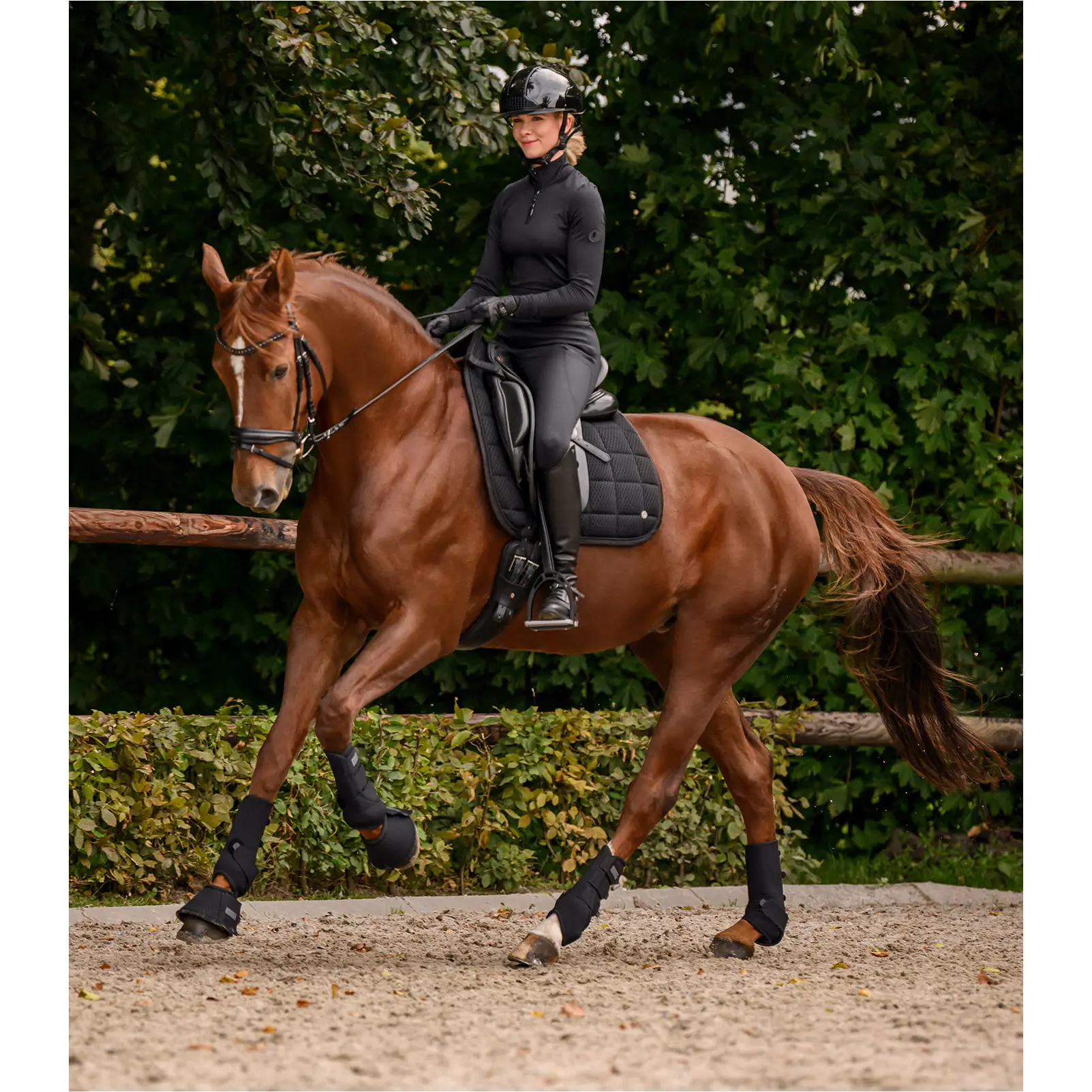 Fesselkopfgamaschen AIR PERFORMANCE schwarz