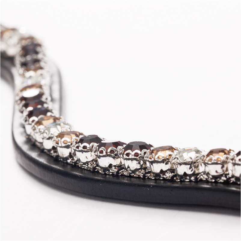 Stirnband SEASONS DREAMS schwarz/braun/weiß