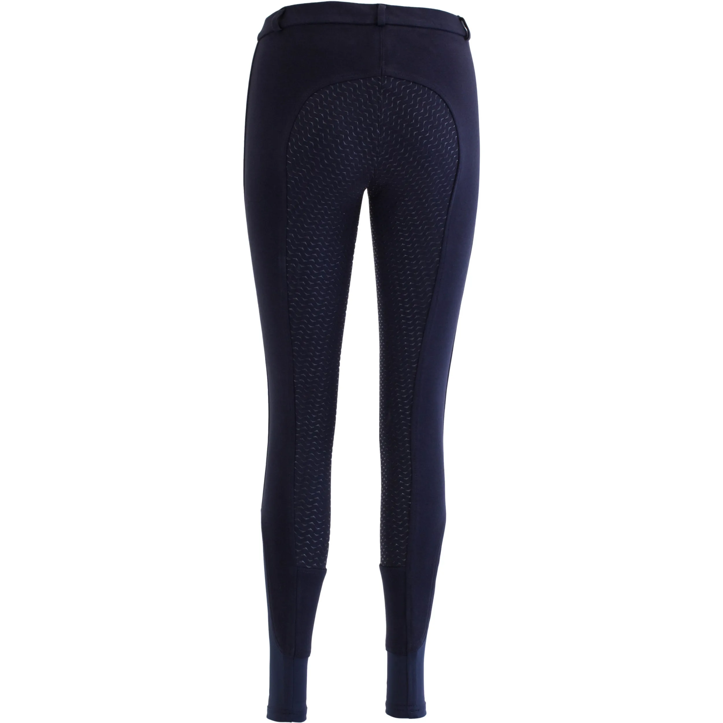 Kinder Reithose Silikon Vollbesatz COMFORT nachtblau